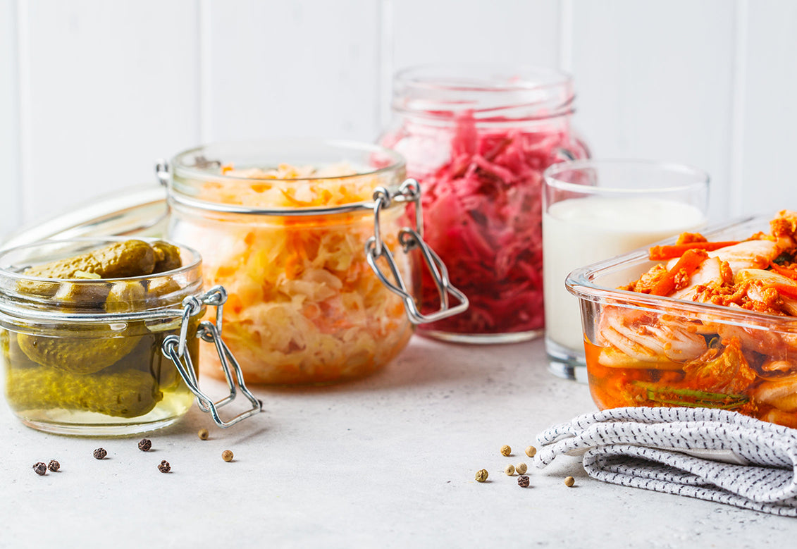 Probiotics and prebiotics: What is the difference?