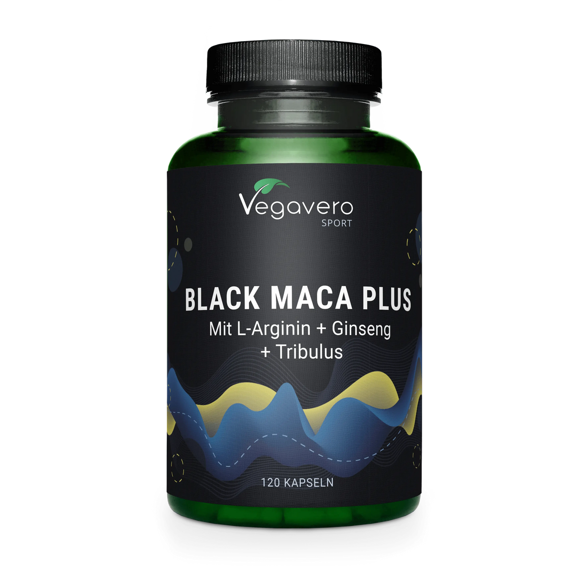 Maca Noire Plus Gélules