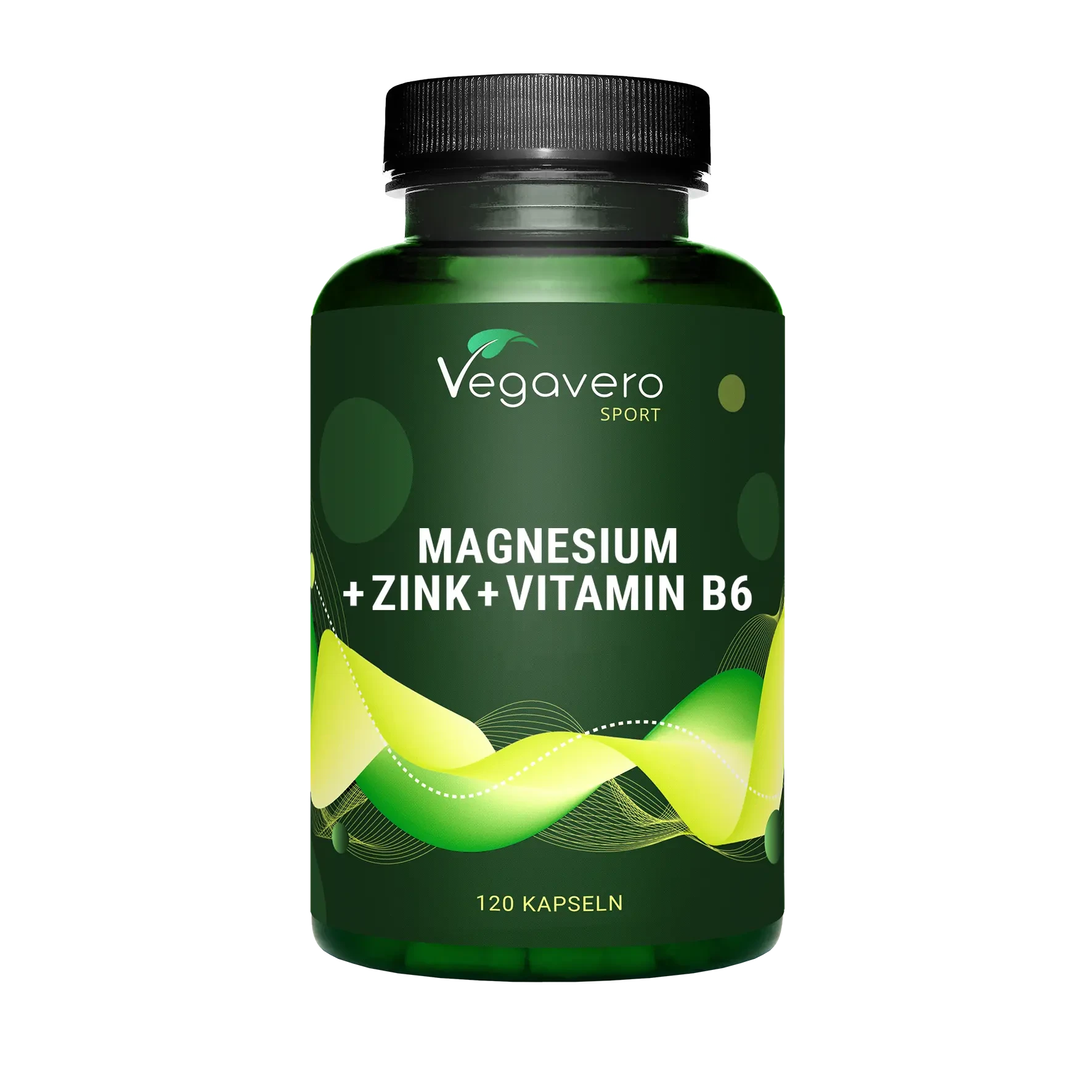 ZMA Gélules : Zinc + Magnésium + Vitamine B6