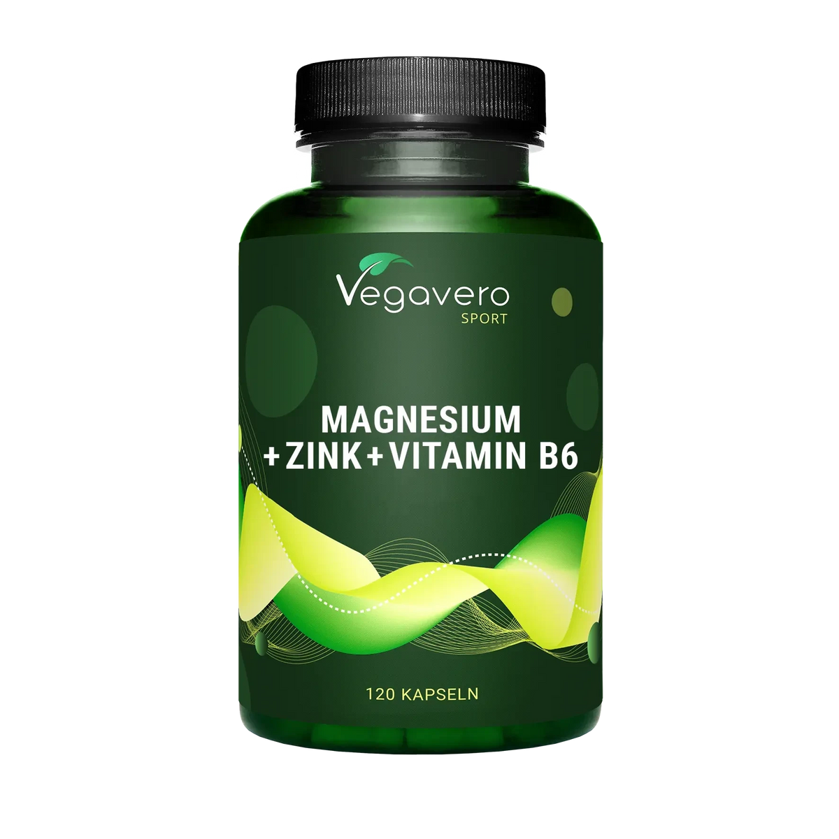 ZMA Gélules : Zinc + Magnésium + Vitamine B6