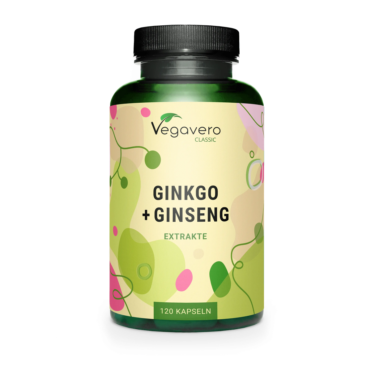 Ginkgo + Ginseng Extrait Gélules