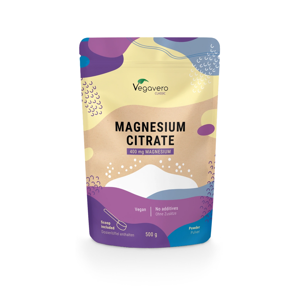 Magnésium Citrate Poudre