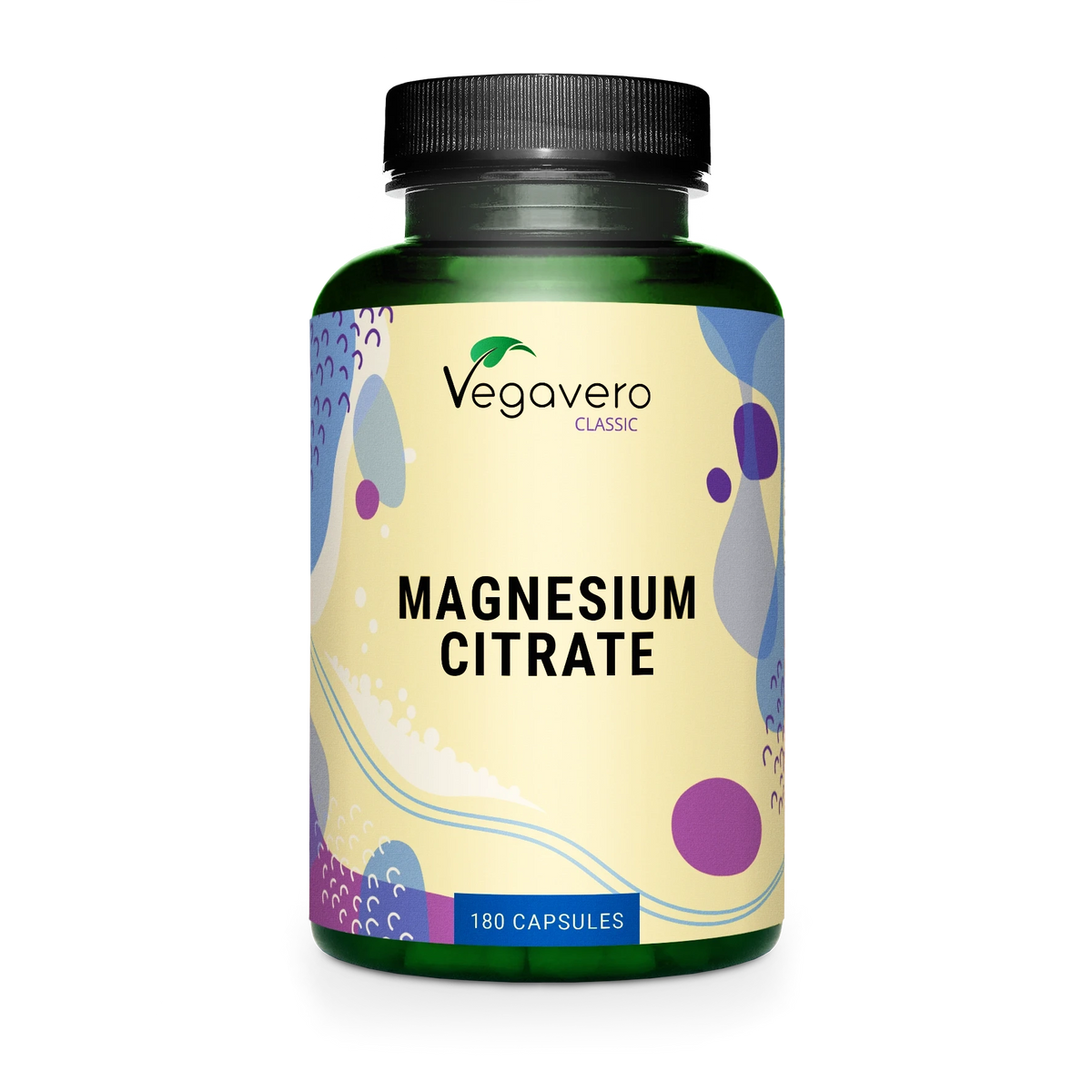 Capsules de Citrate de Magnésium