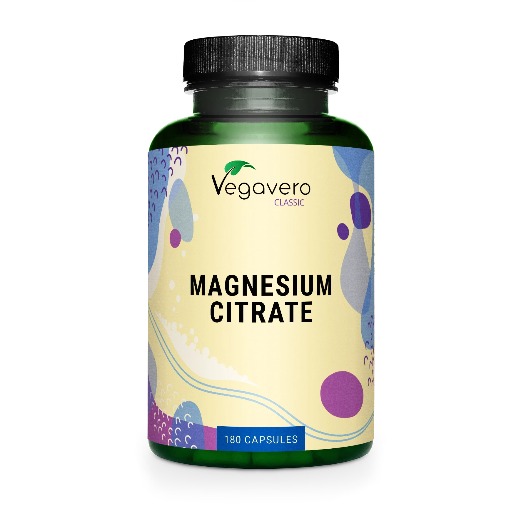 Capsules de Citrate de Magnésium