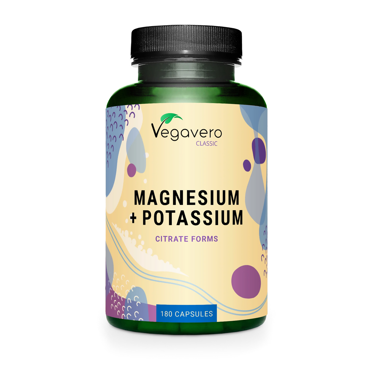 Magnésium + Potassium Gélules