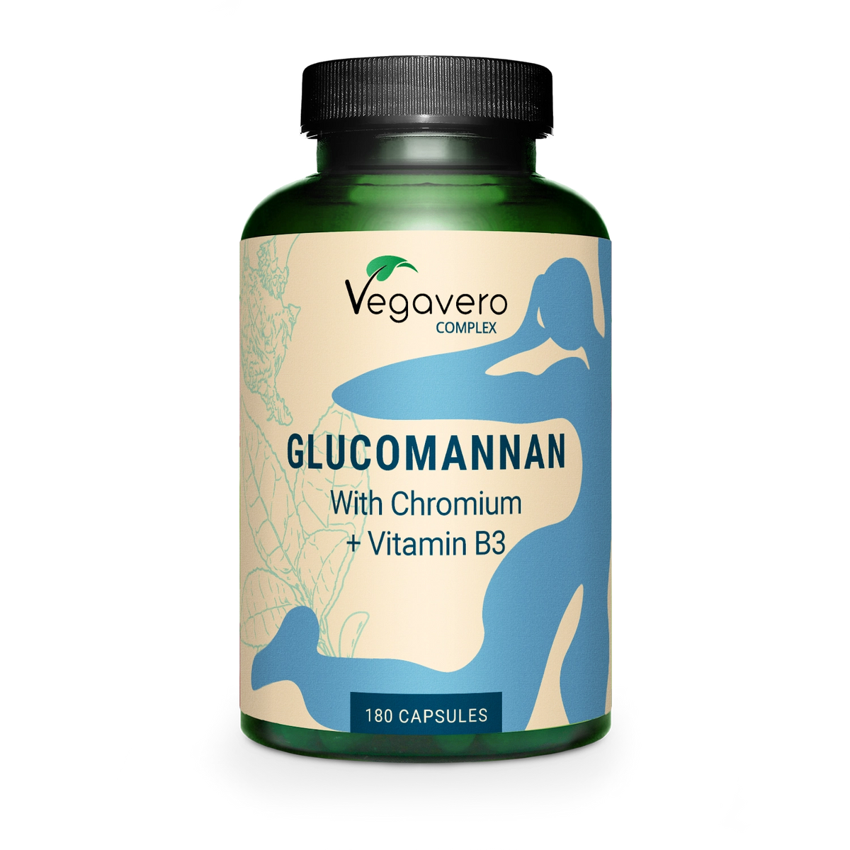 Glucomannane Complex Gélules