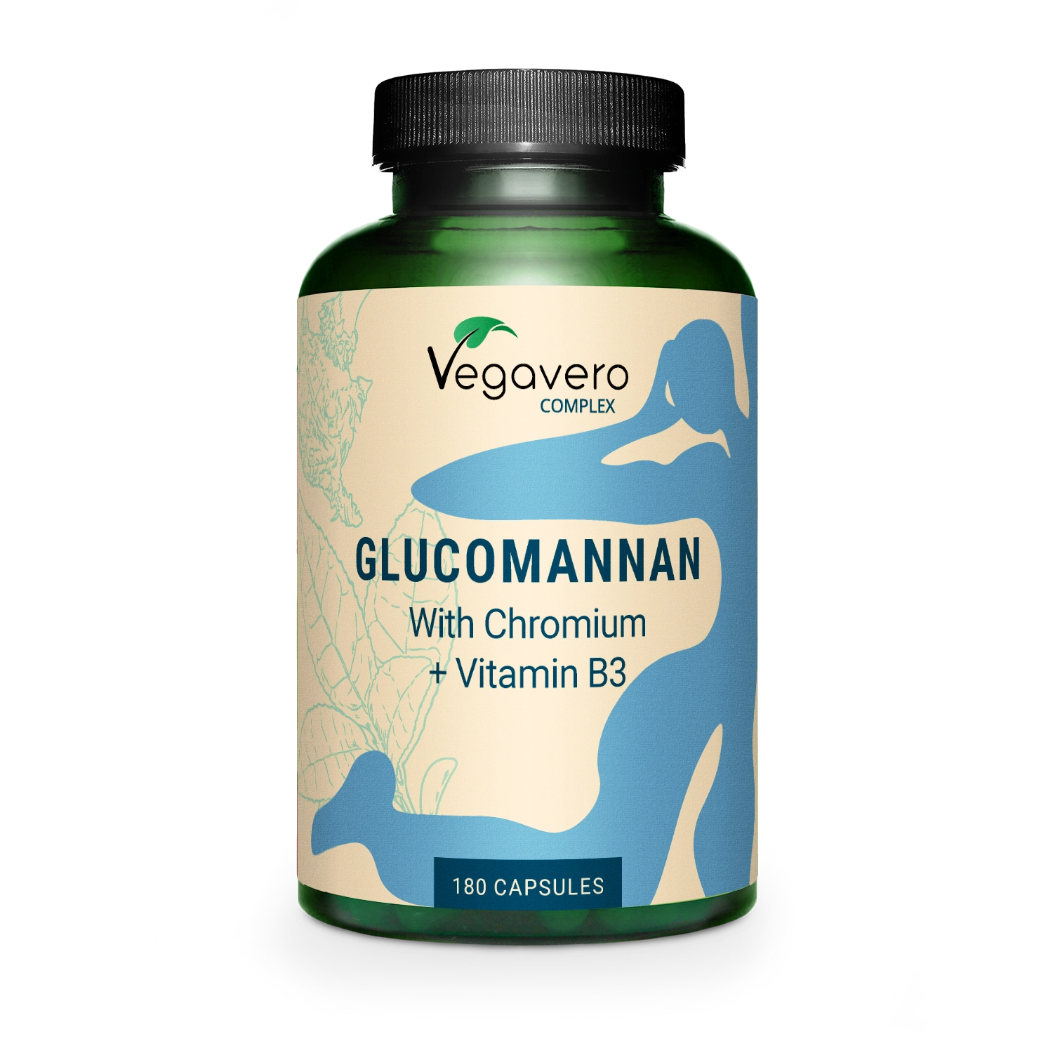 Glucomannane Complex Gélules