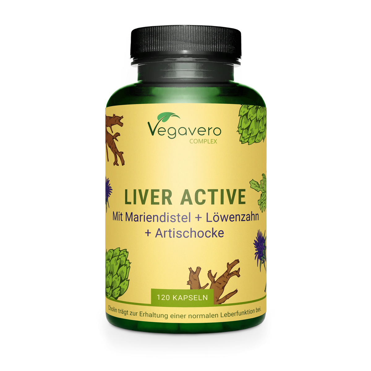 Liver Active Complex Gélules
