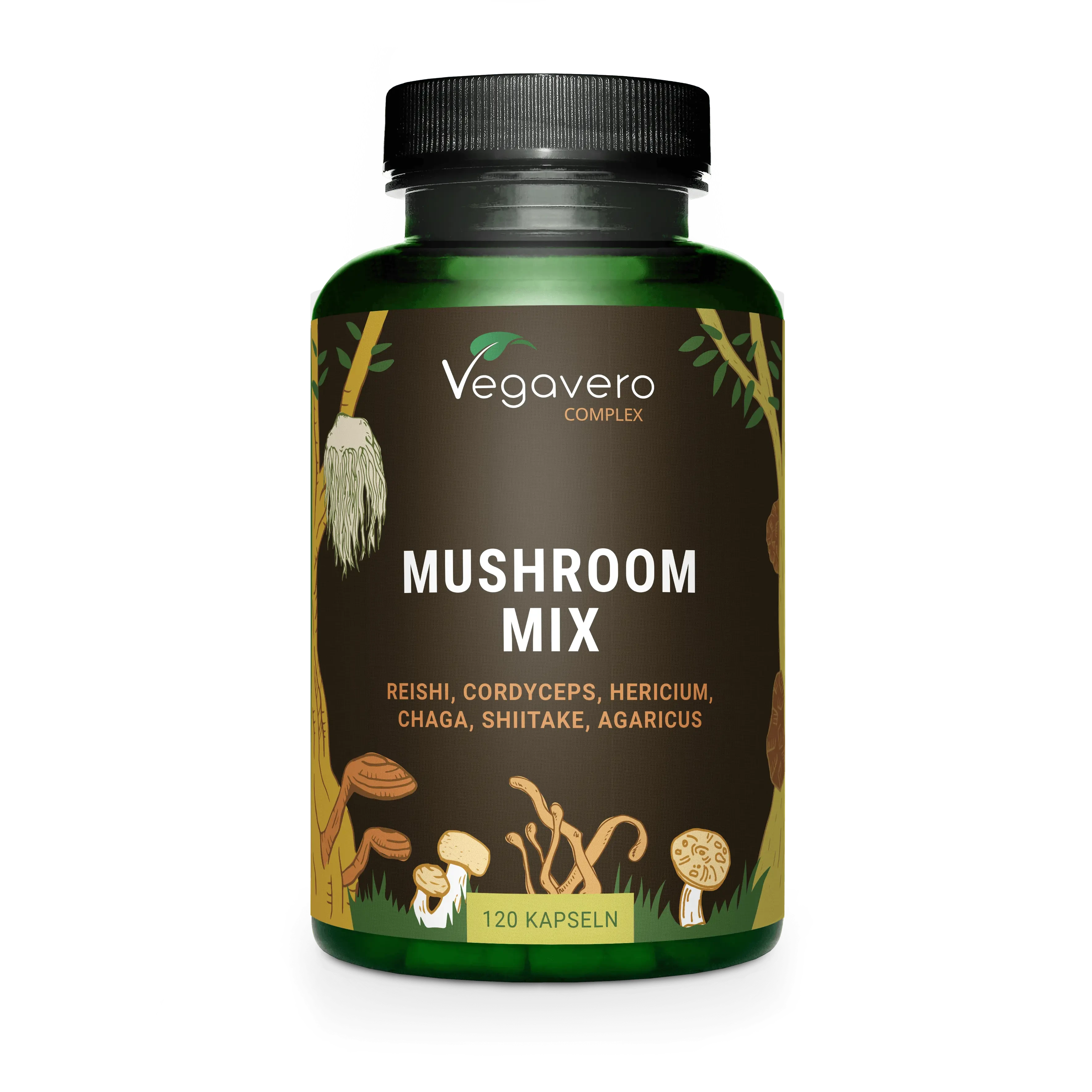 Mushroom Mix Complex Gélules