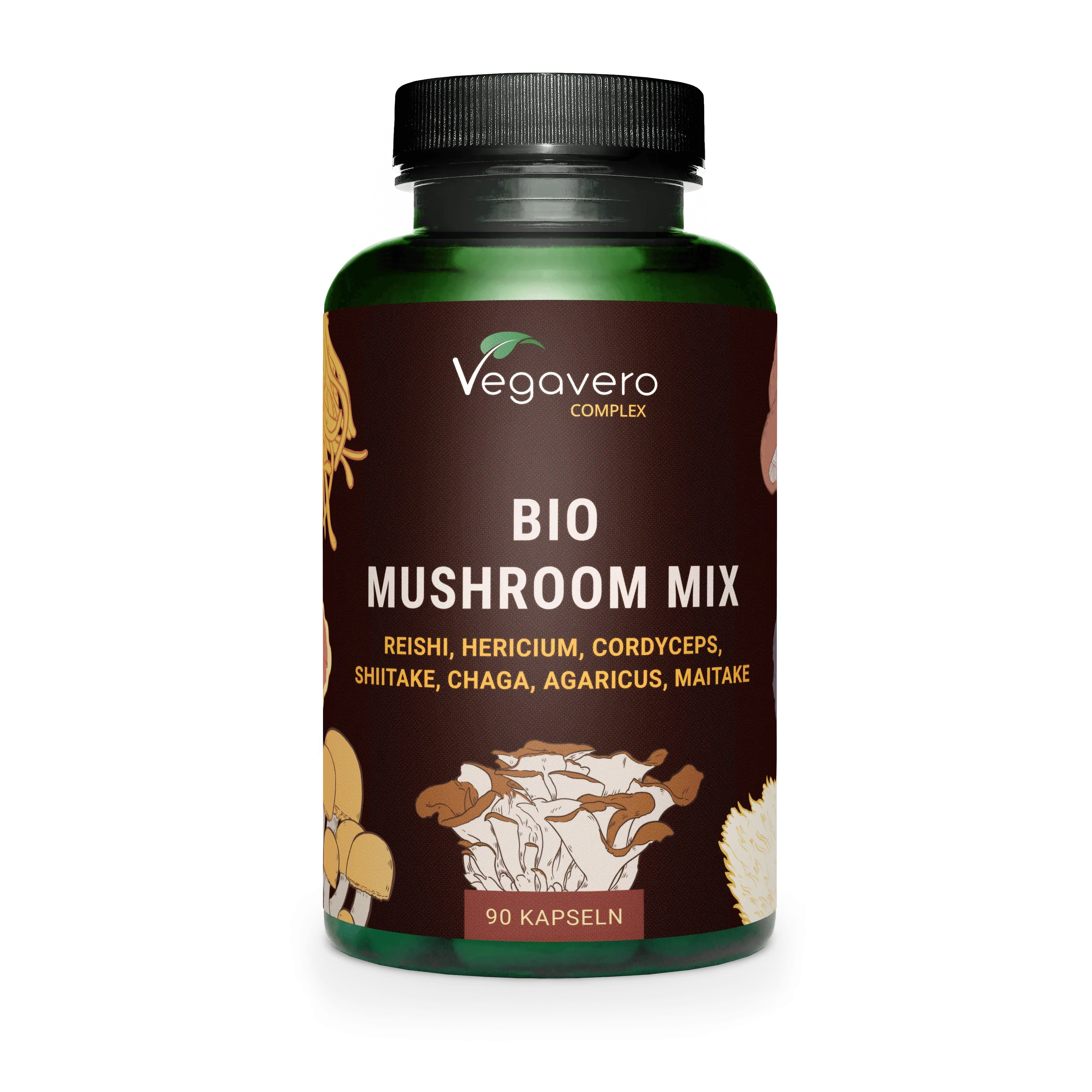 Mushroom Complex Gélules Bio