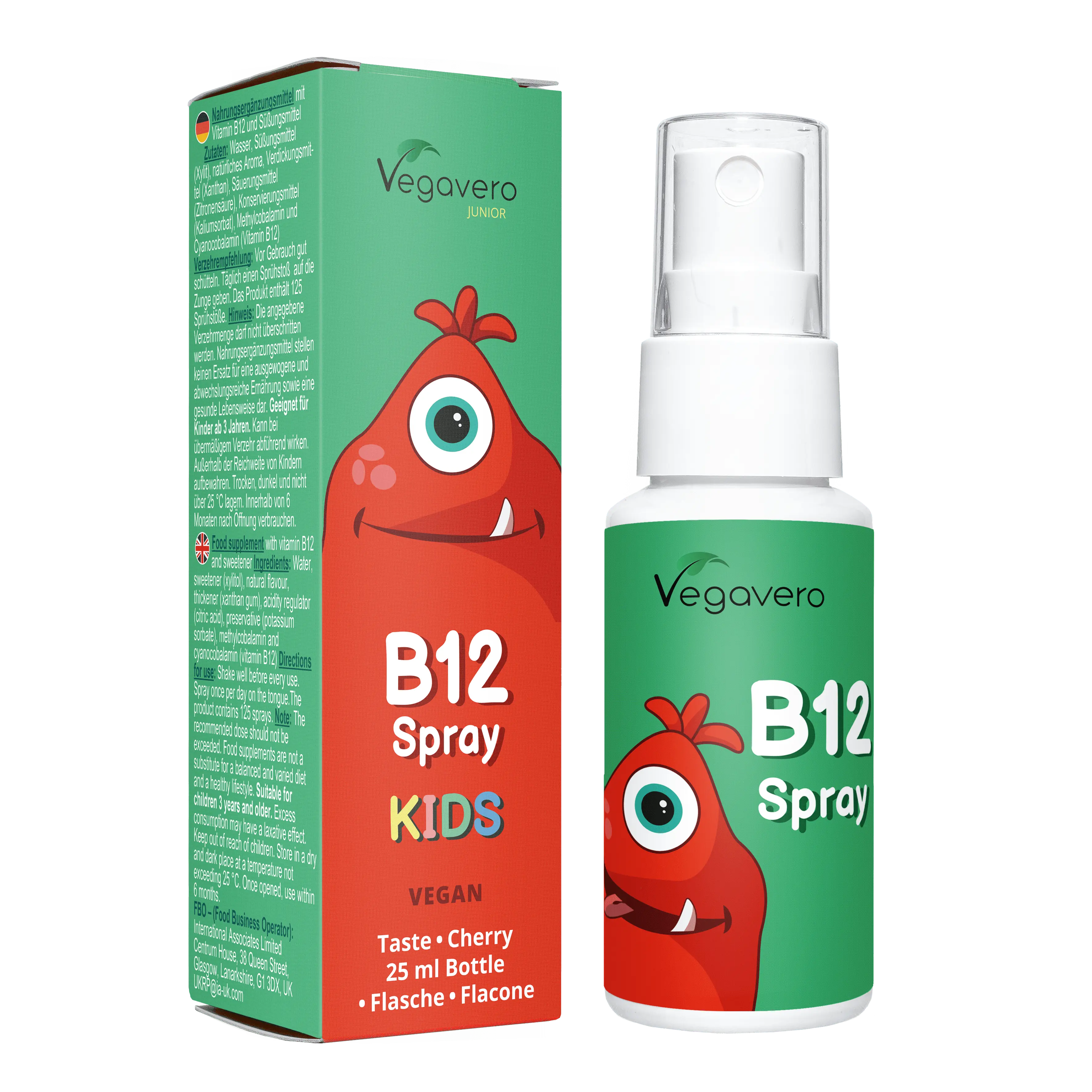 Vitamine B12 Junior Spray