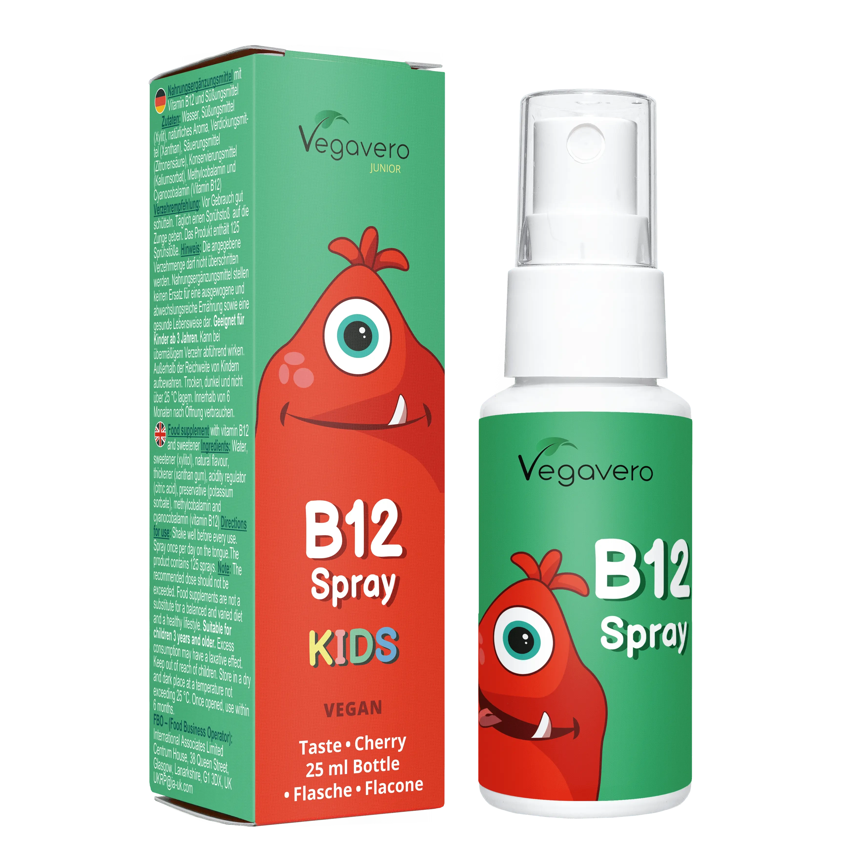 Vitamine B12 Junior Spray