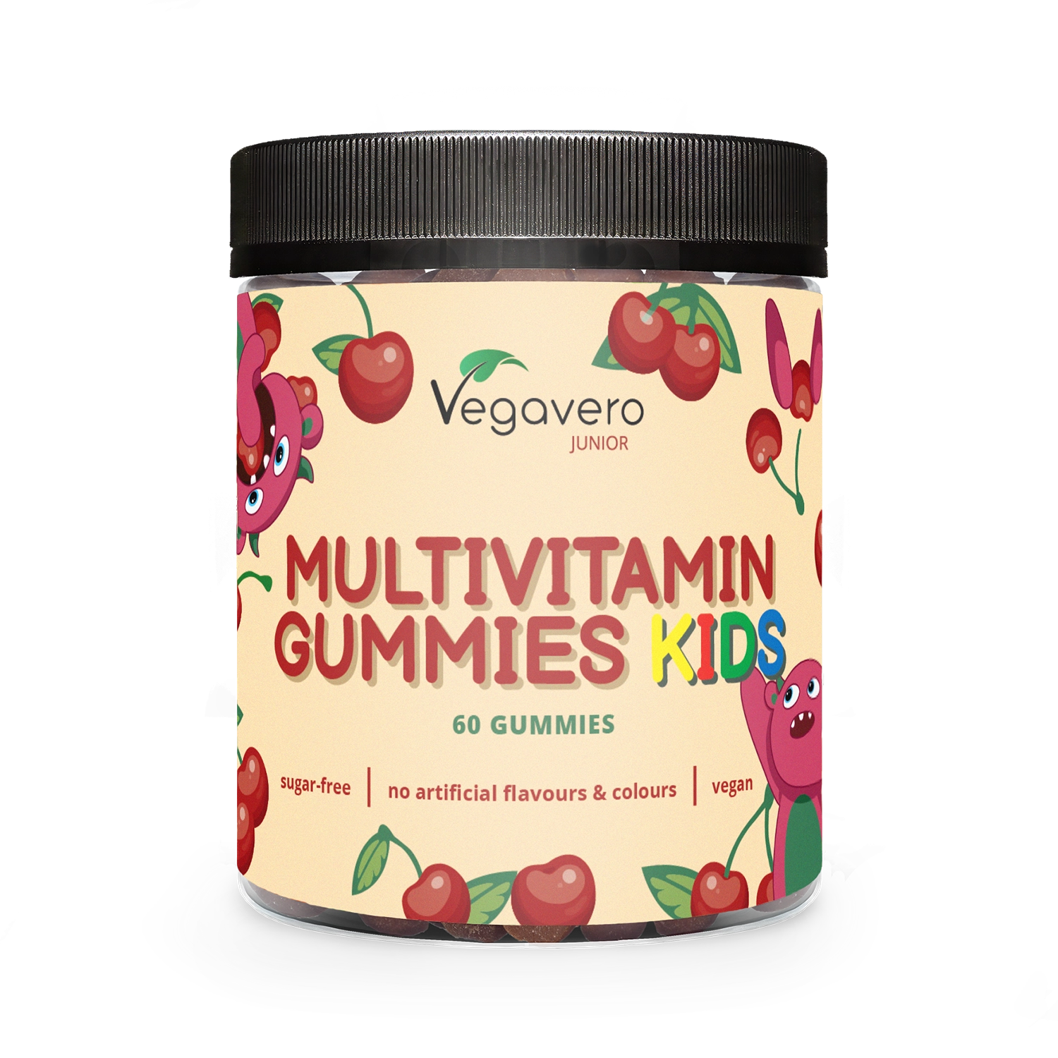 Multivitaminées Junior Gommes