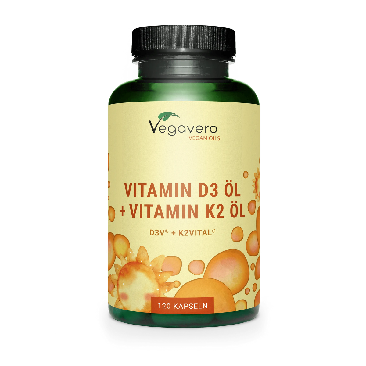 Vitamine D3 + K2 Huile Gélules
