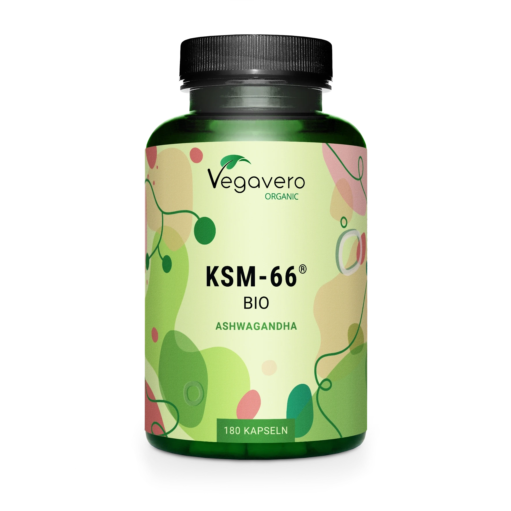 Ashwagandha KSM-66 Extrait Gélules Bio