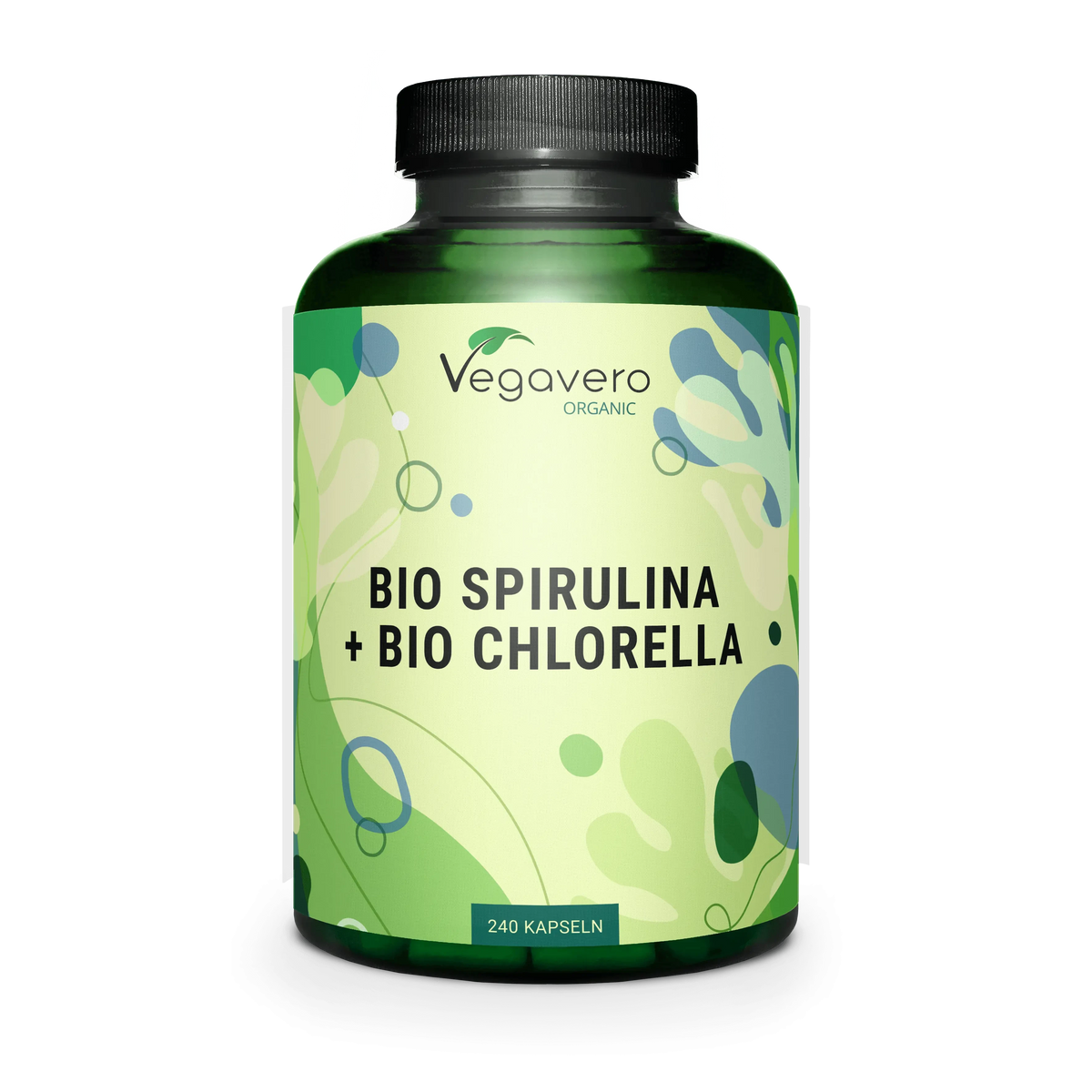 Spiruline + Chlorella Gélules Bio