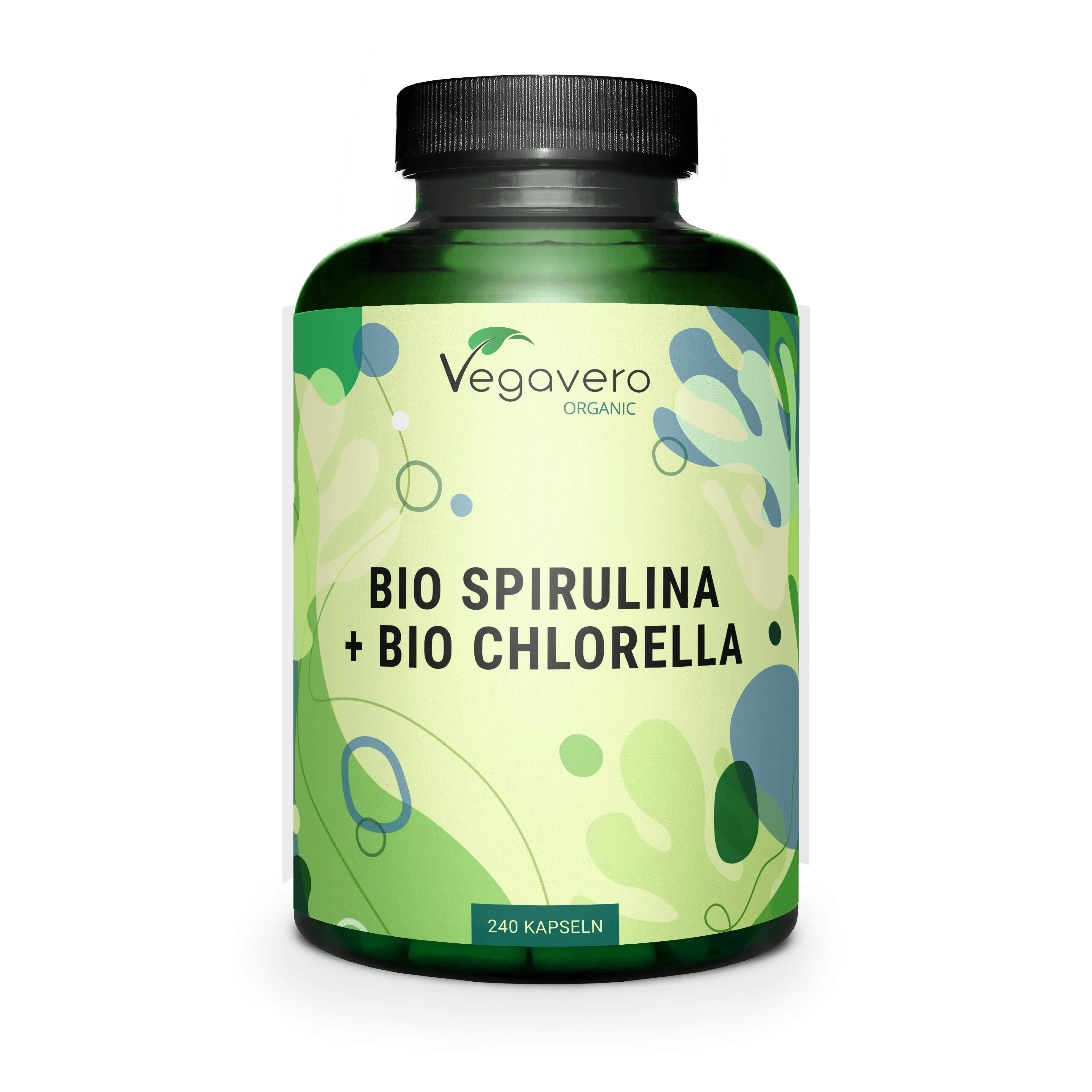 Spiruline + Chlorella Gélules Bio