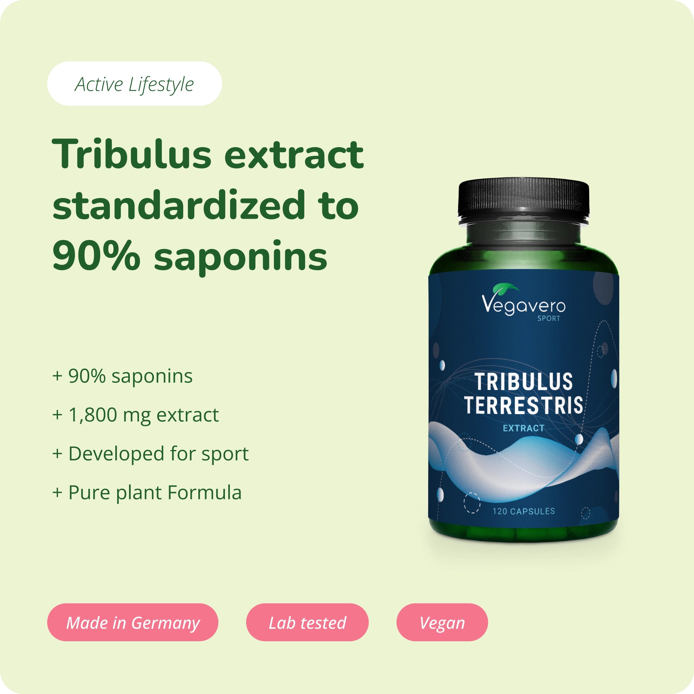Tribulus Terrestris Extrait Gélules
