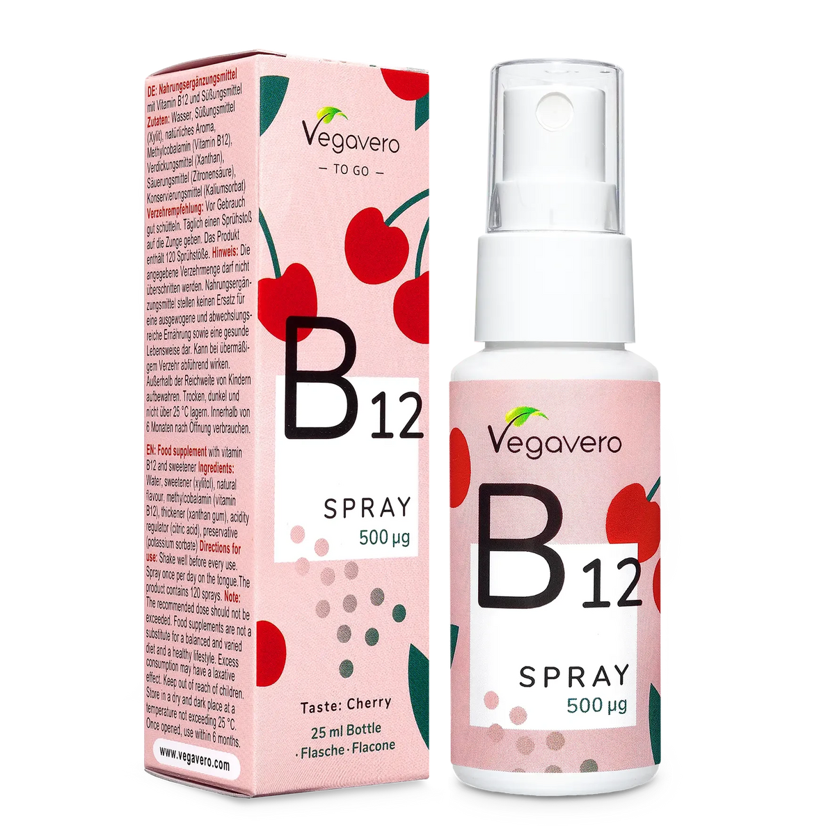 Vitamine B12 Spray