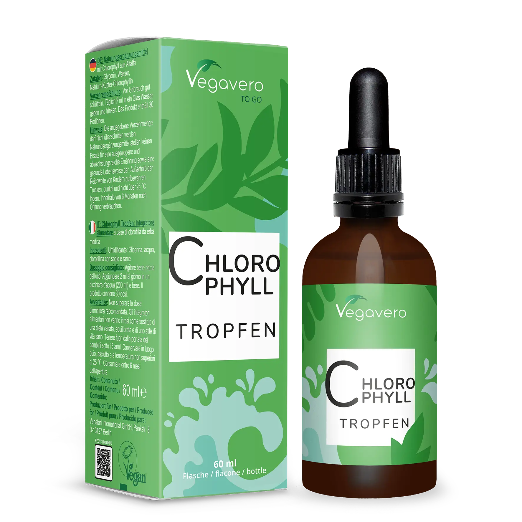 Chlorophylle en Gouttes