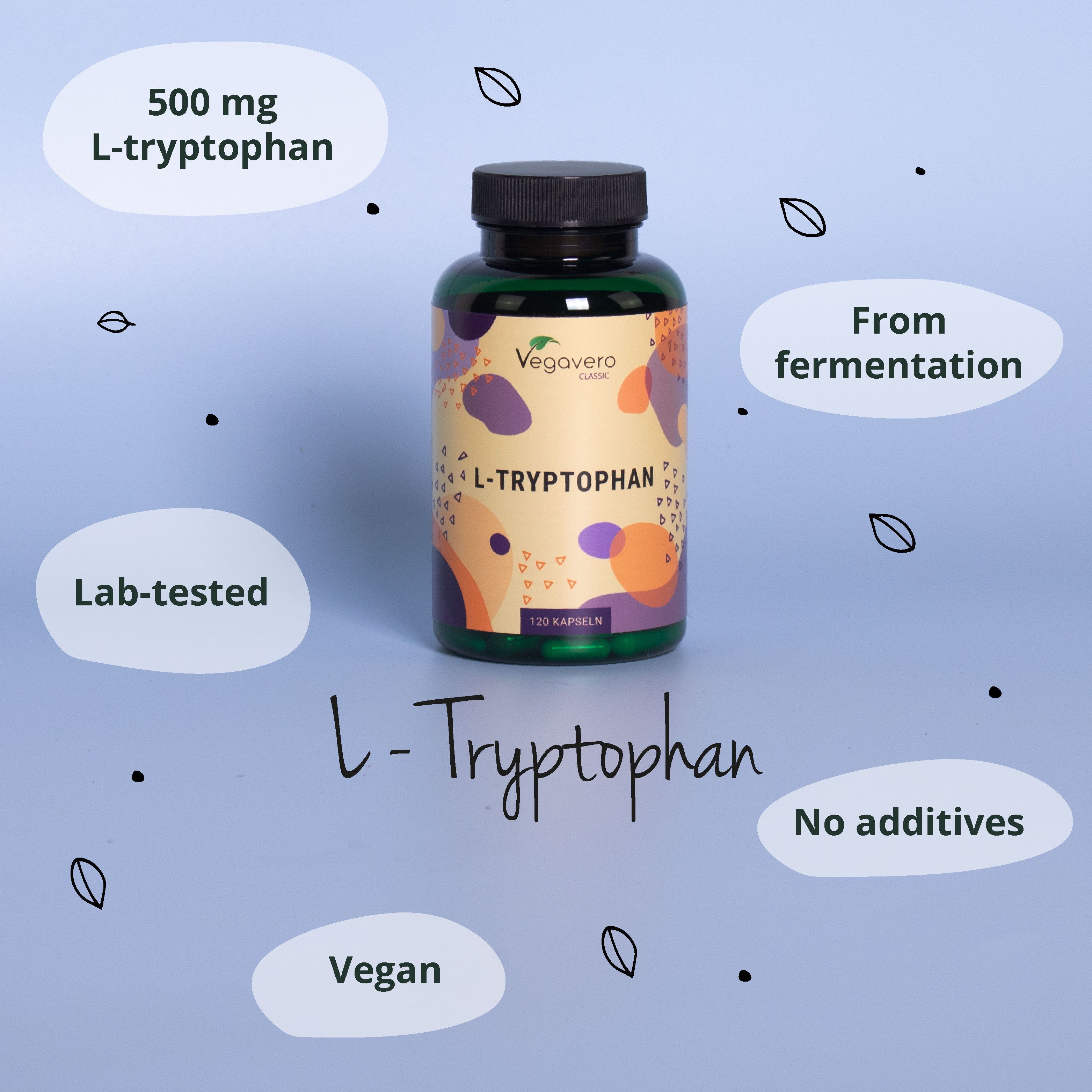 L-Tryptophane Gélules
