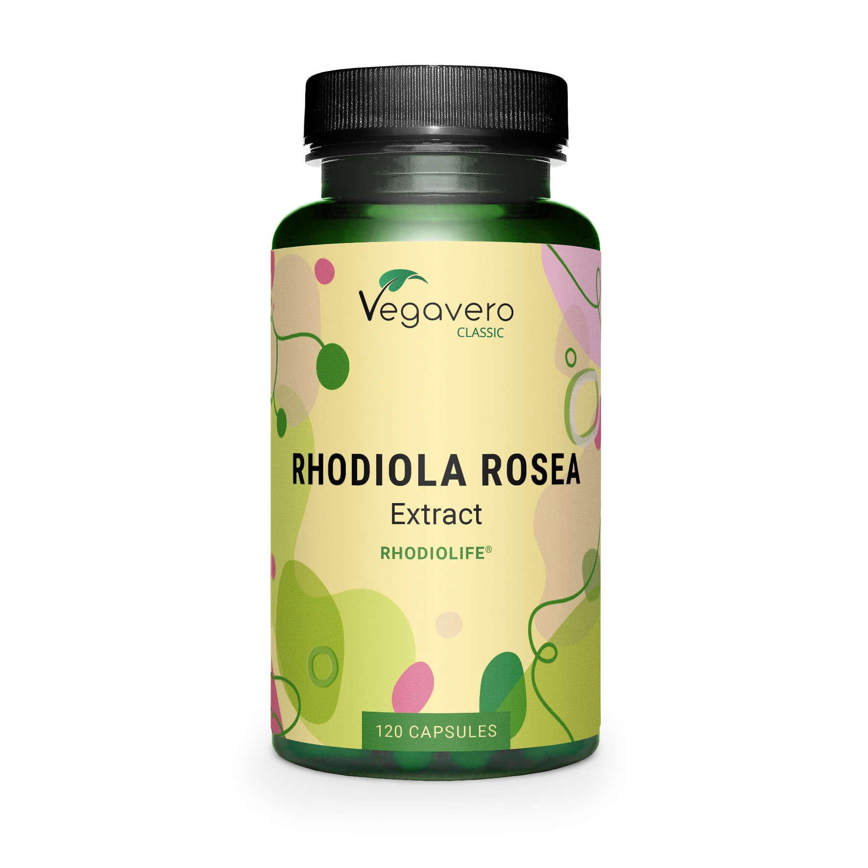 Rhodiola Rosea Extrait Gélules