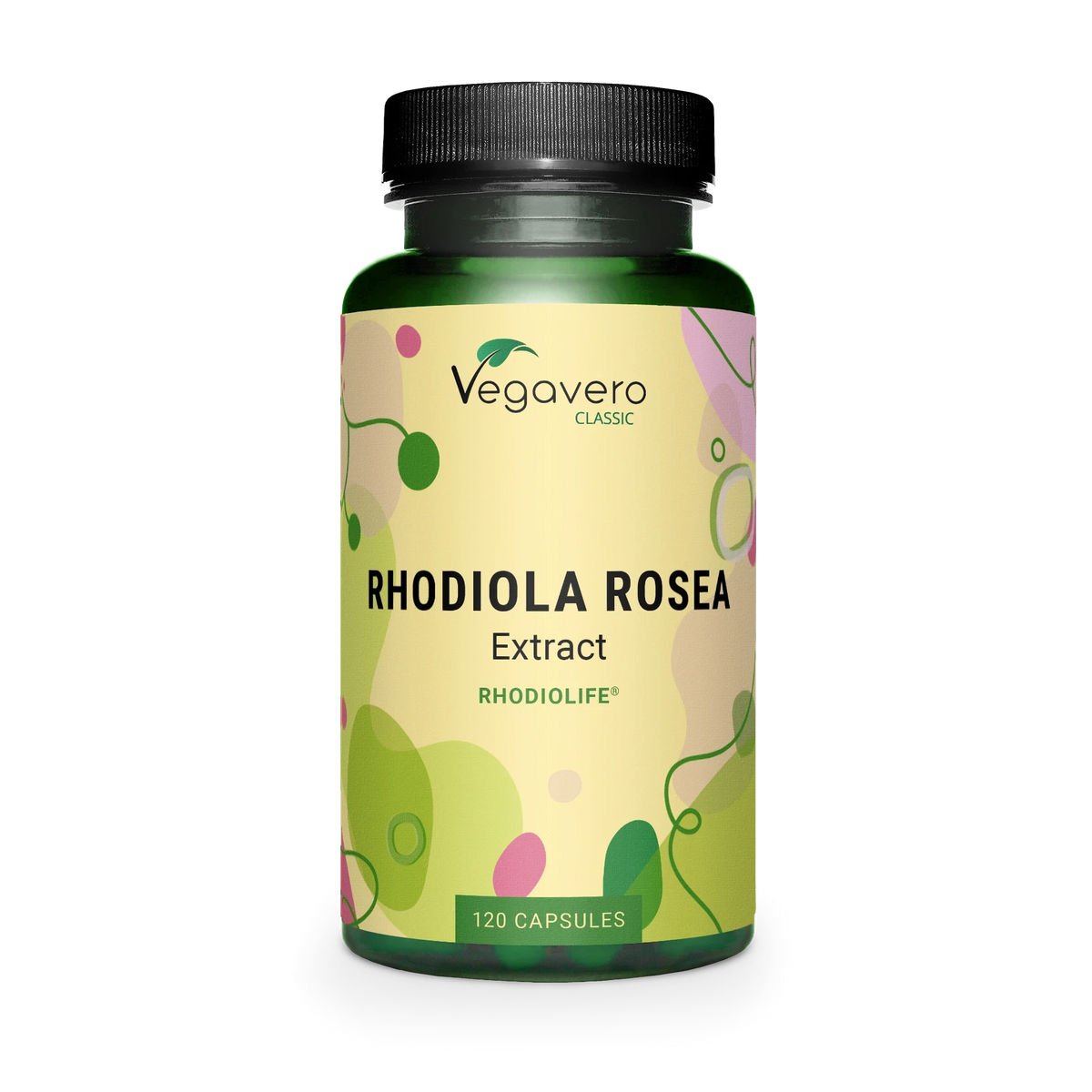 Rhodiola Rosea Extrait Gélules