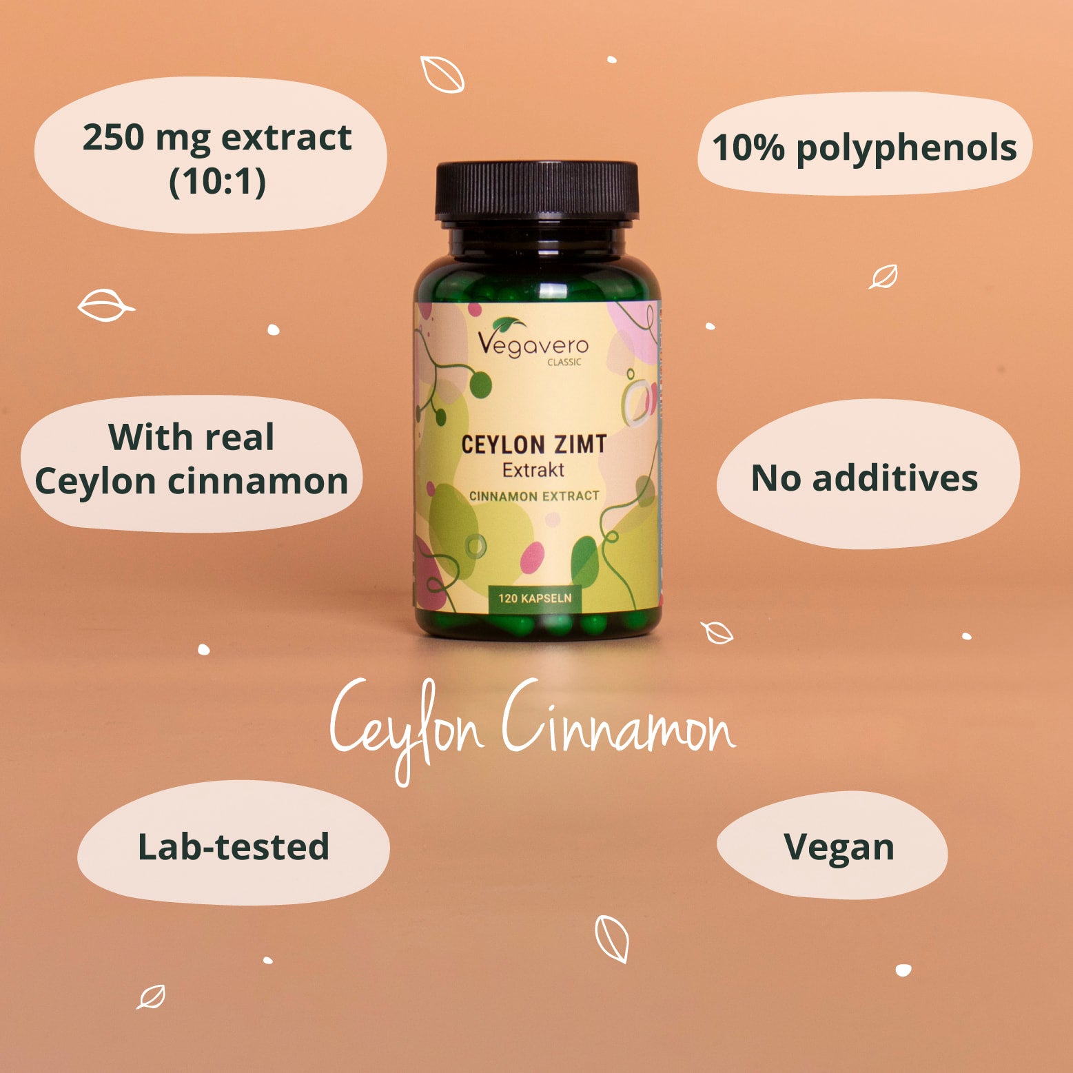 Cannelle de Ceylan Extrait Gélules