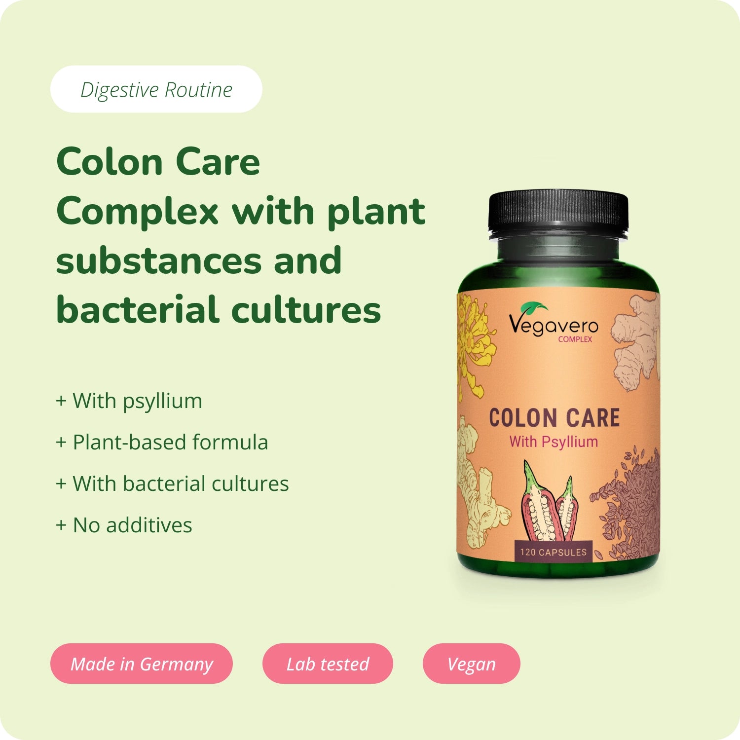 Colon Care Complex Gélules