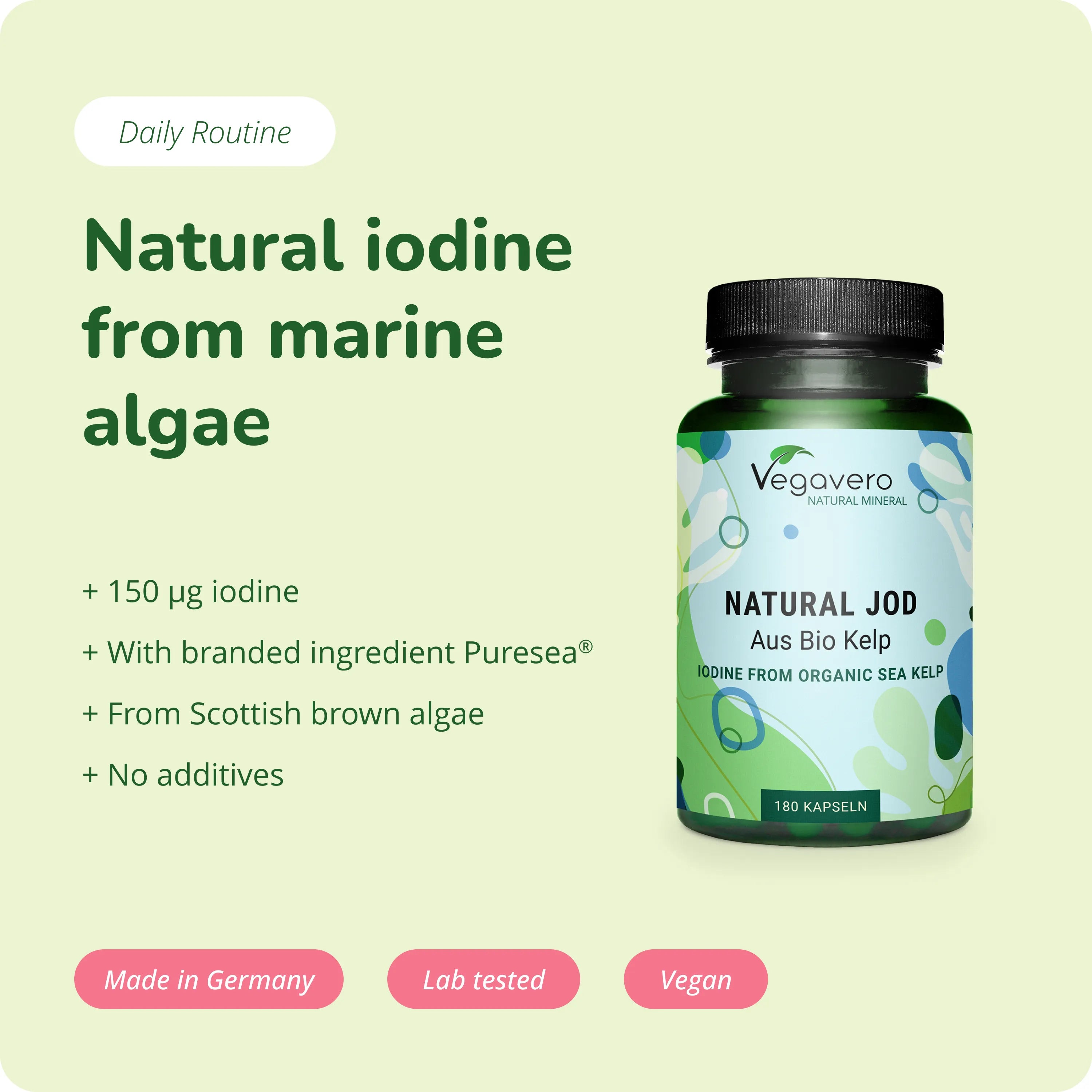 Iode Naturelle Gélules Bio