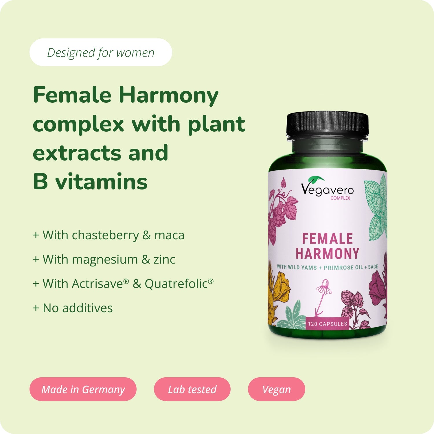 Female Harmony Complex Gélules