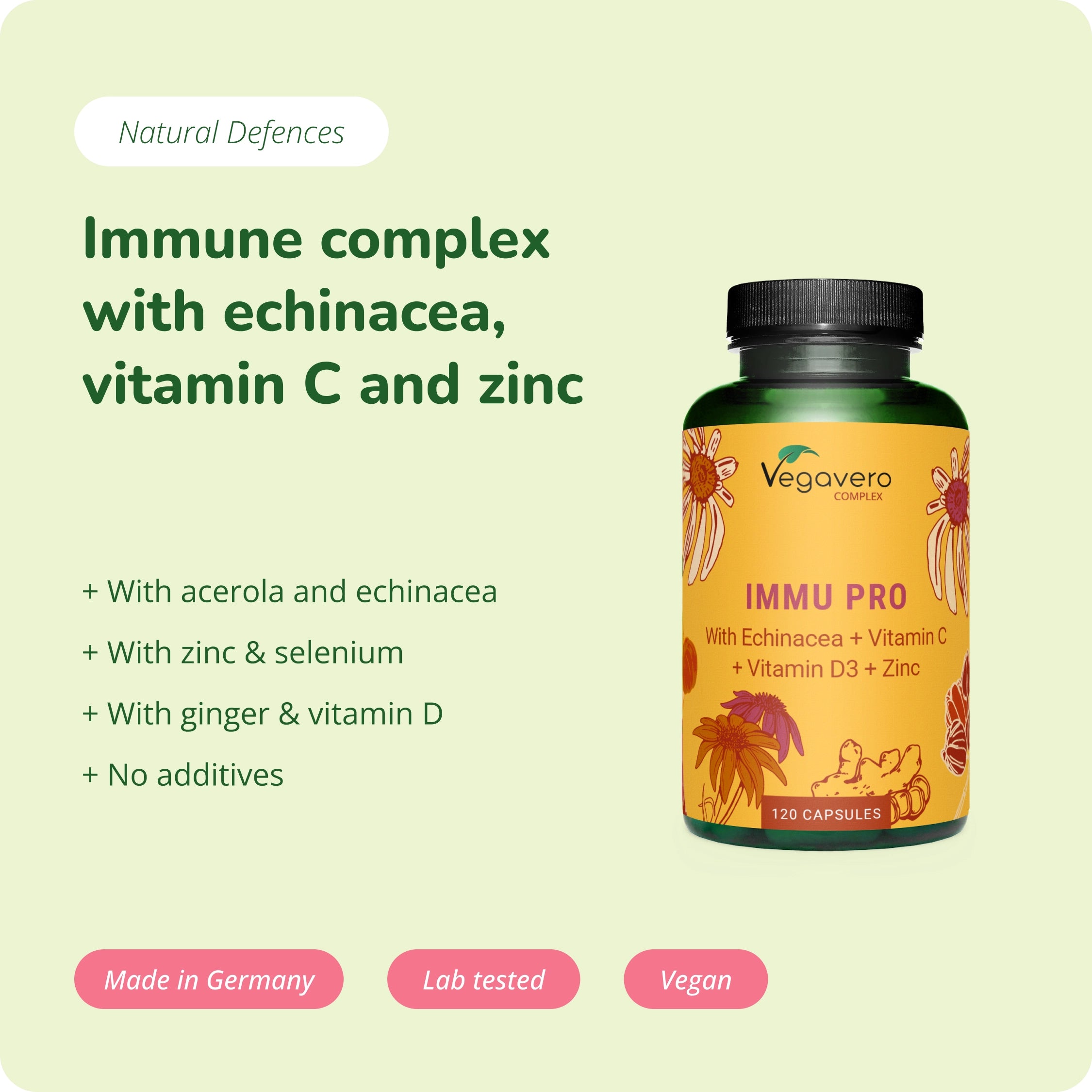 Immu Pro Complex Gélules