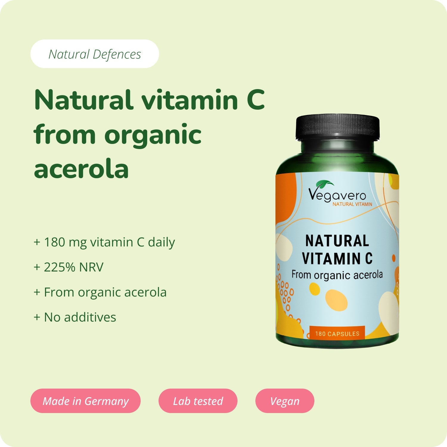 Vitamine C Naturelle Gélules Bio