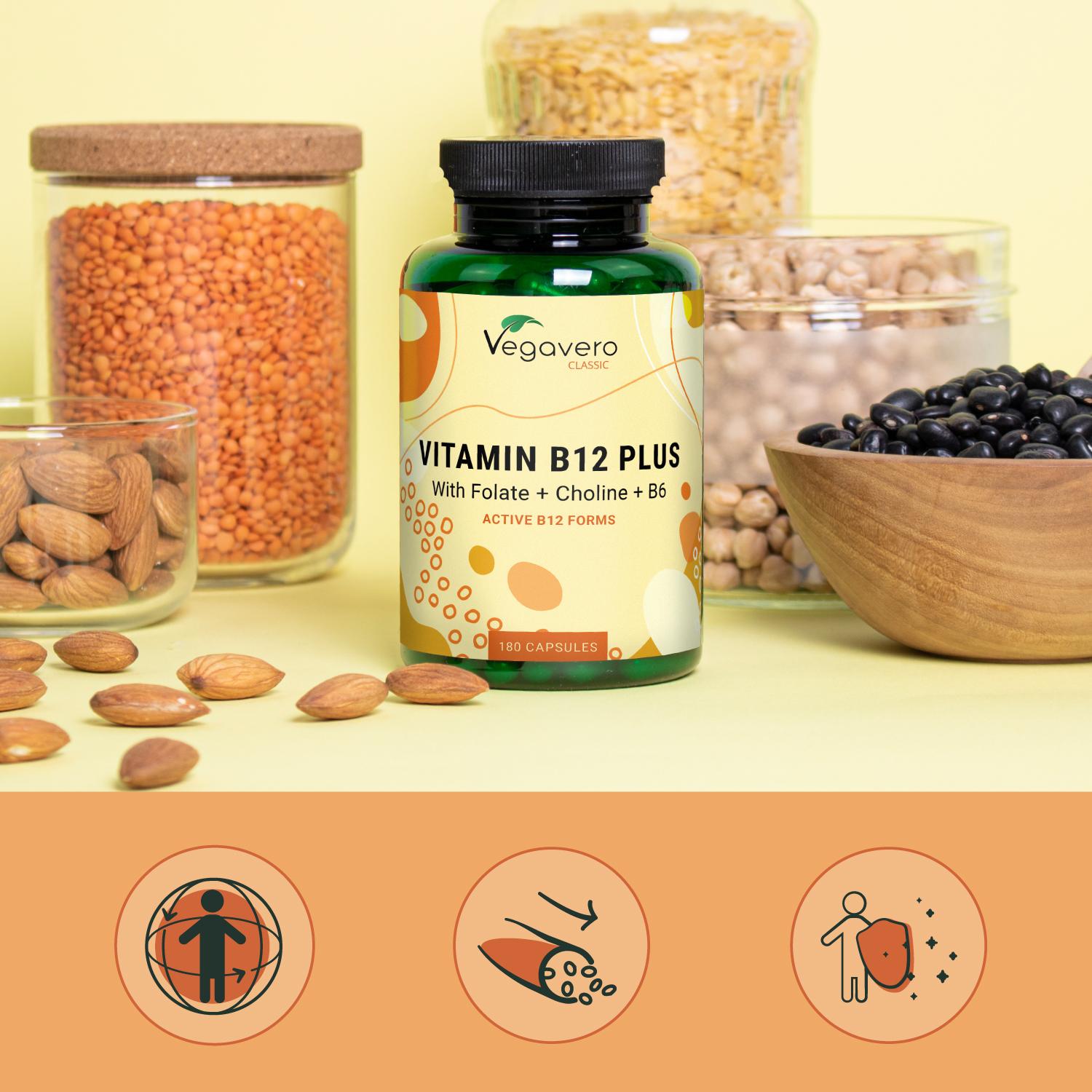 Vitamine B12 Plus Gélules