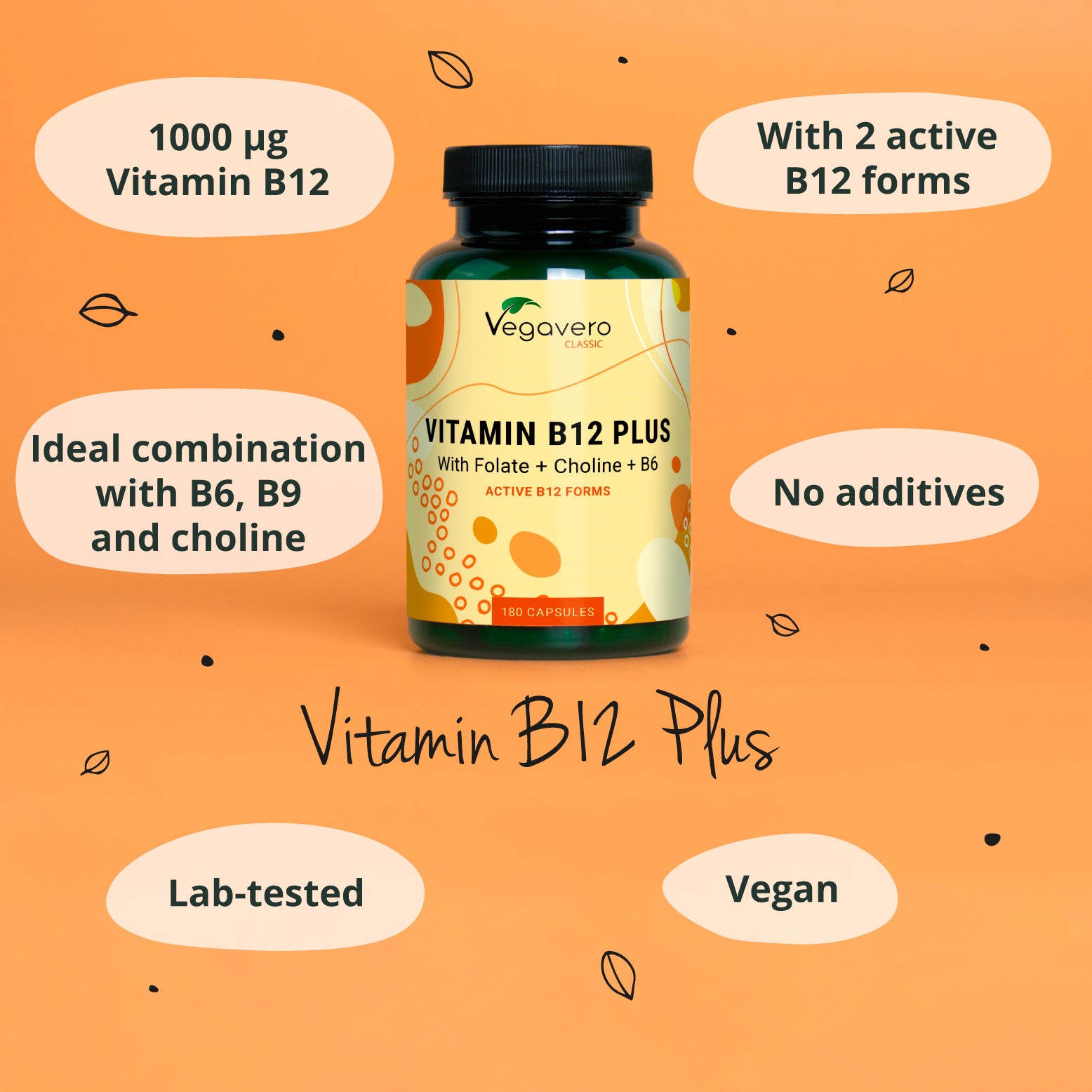 Vitamine B12 Plus Gélules