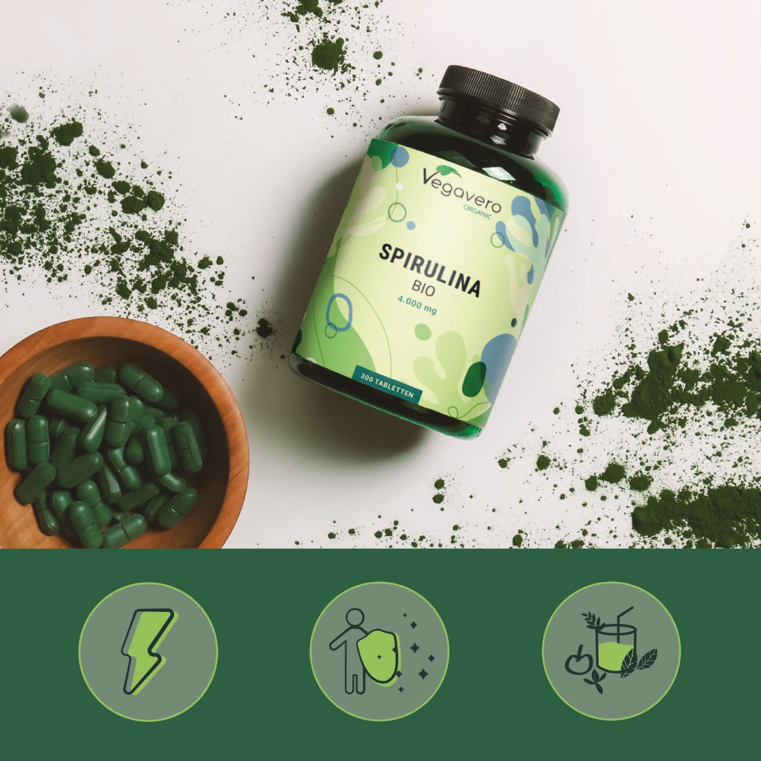 Spiruline Comprimés Bio