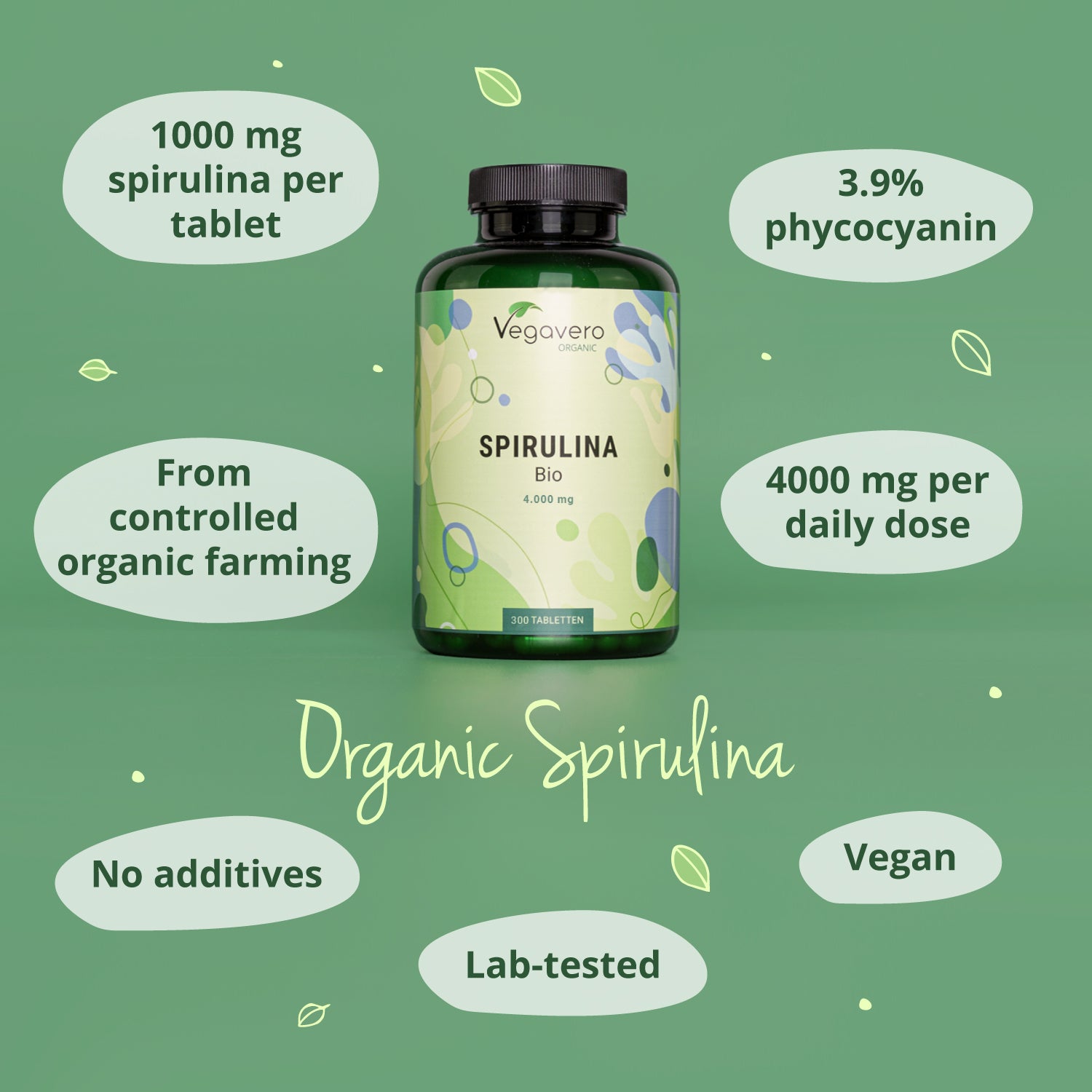Spiruline Comprimés Bio