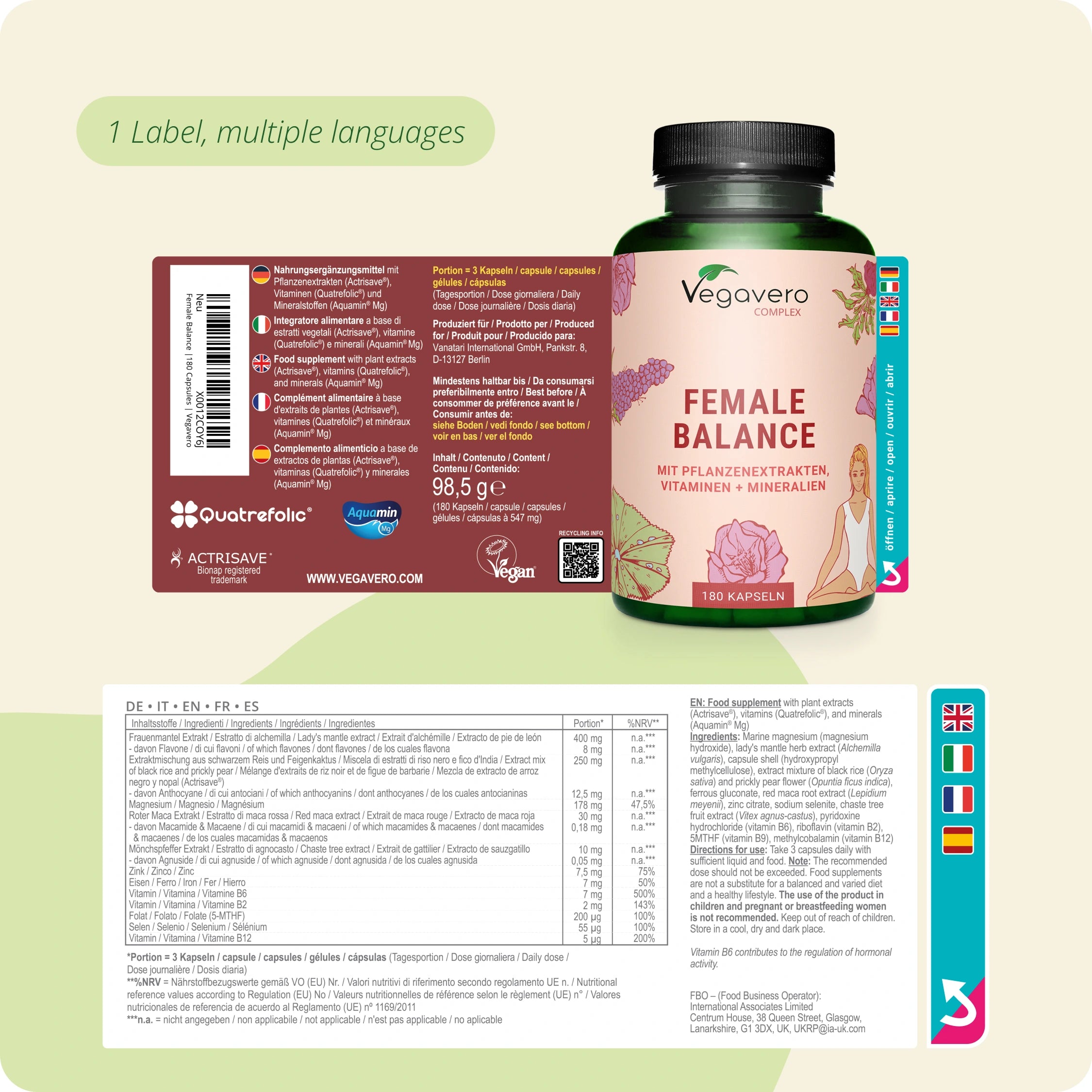Female Balance Complex Gélules