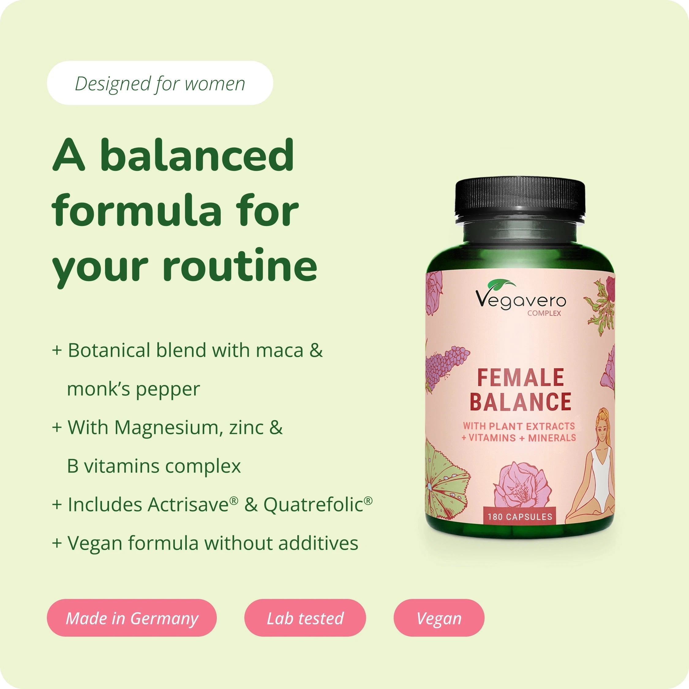 Female Balance Complex Gélules