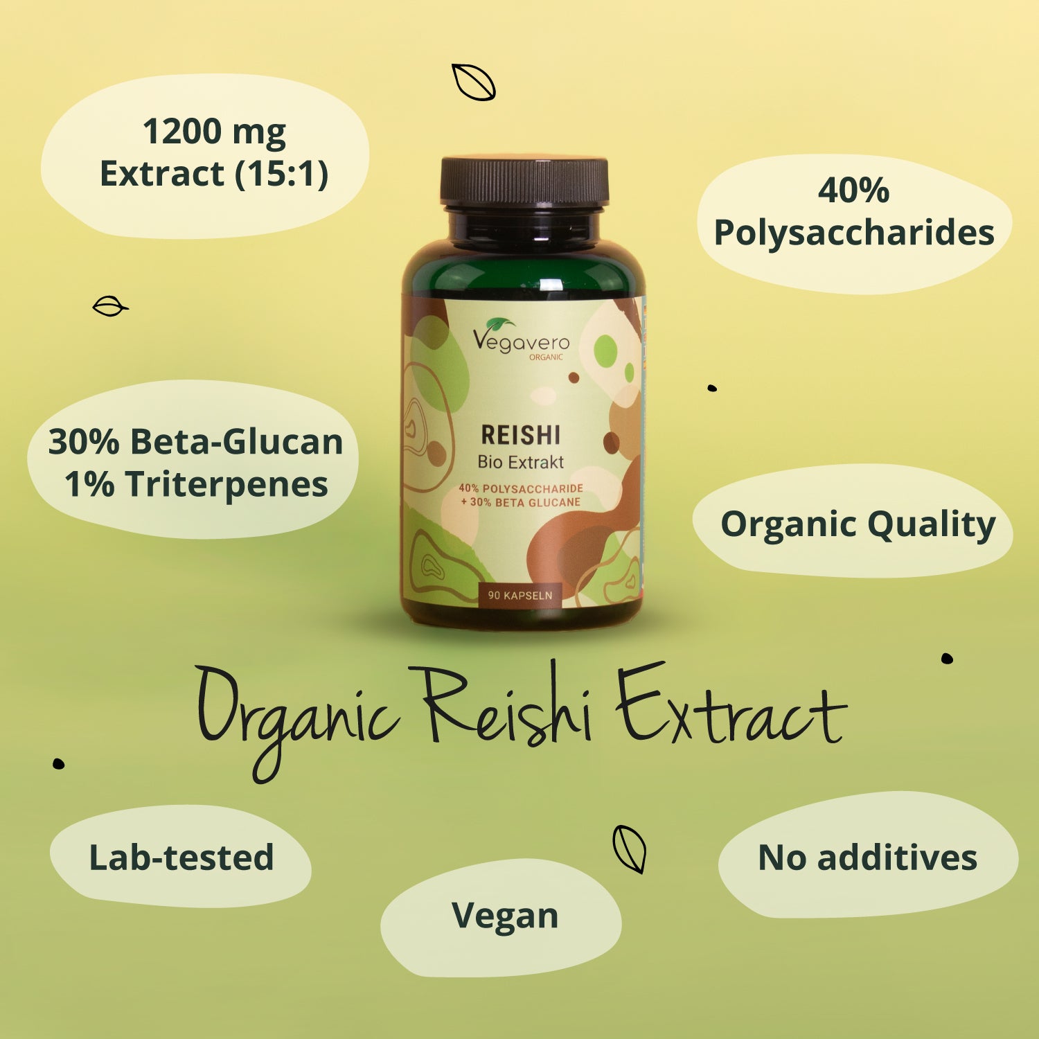 Reishi Extrait Gélules Bio