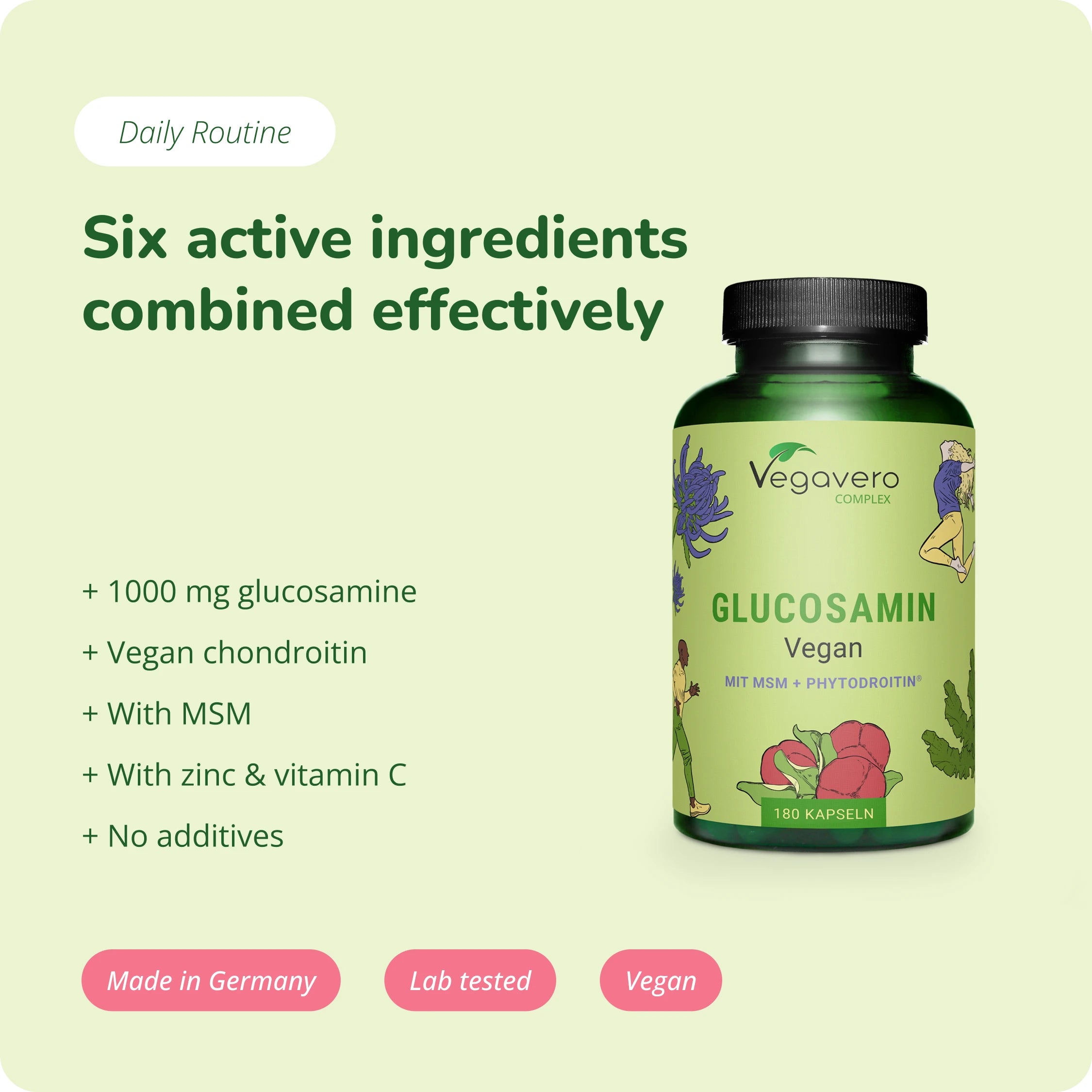 Glucosamine Complex Gélules