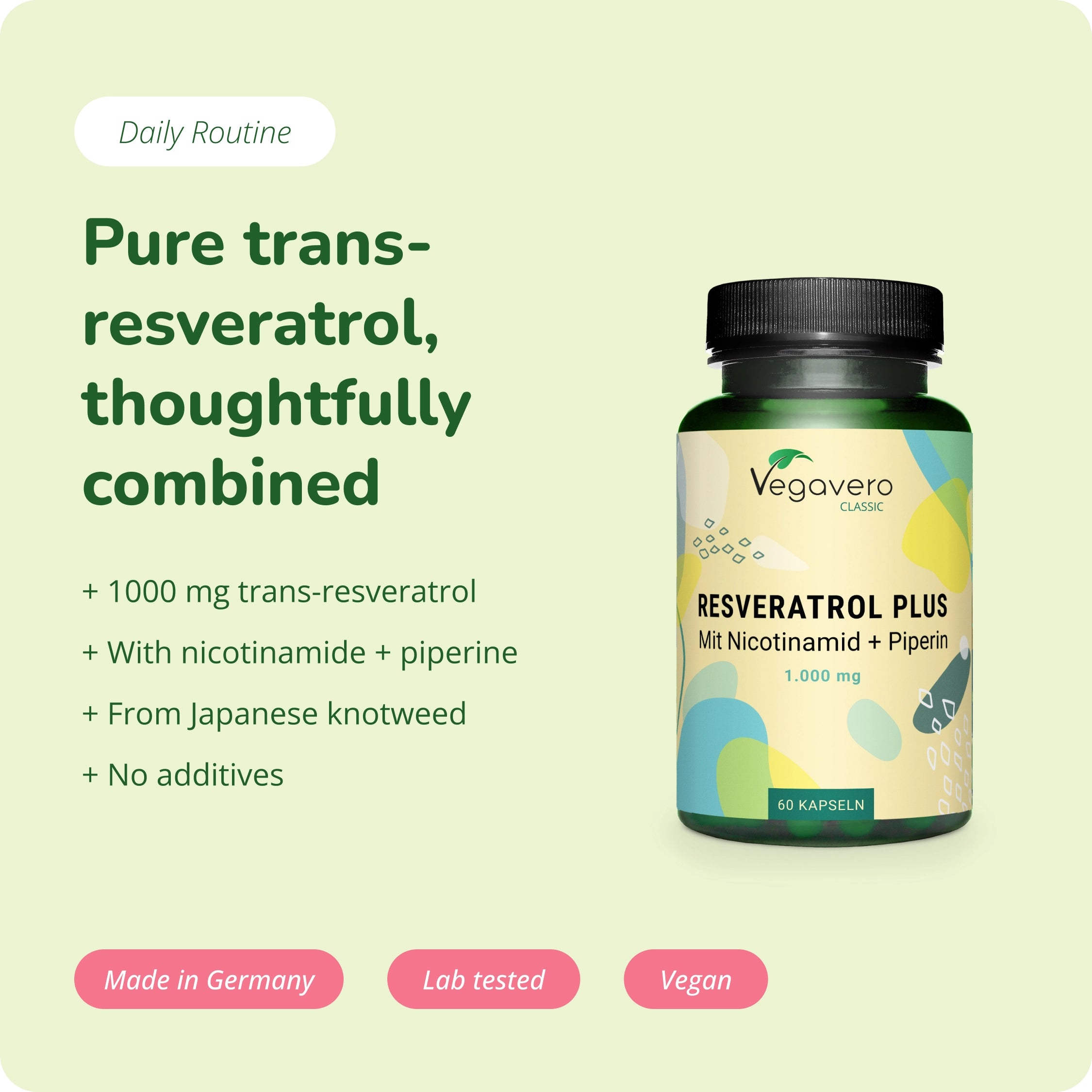 Resvératrol Plus Gélules