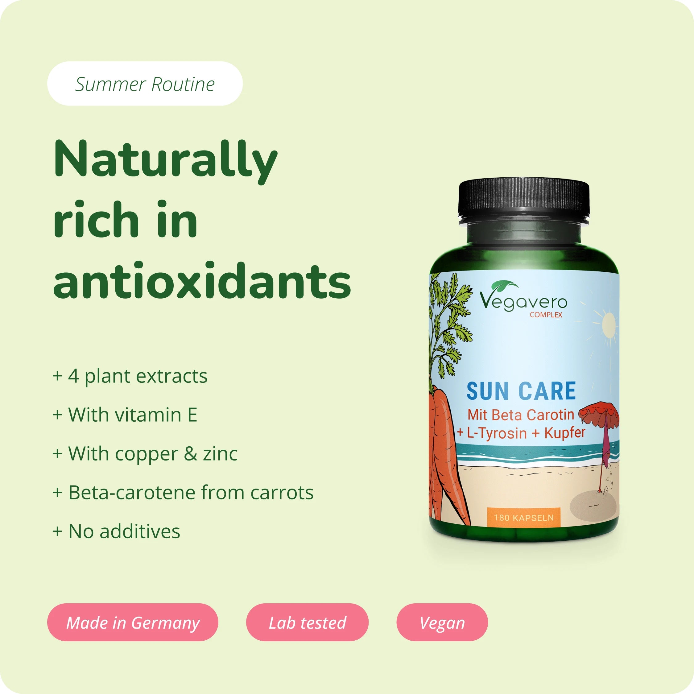 Sun Care Complex Gélules