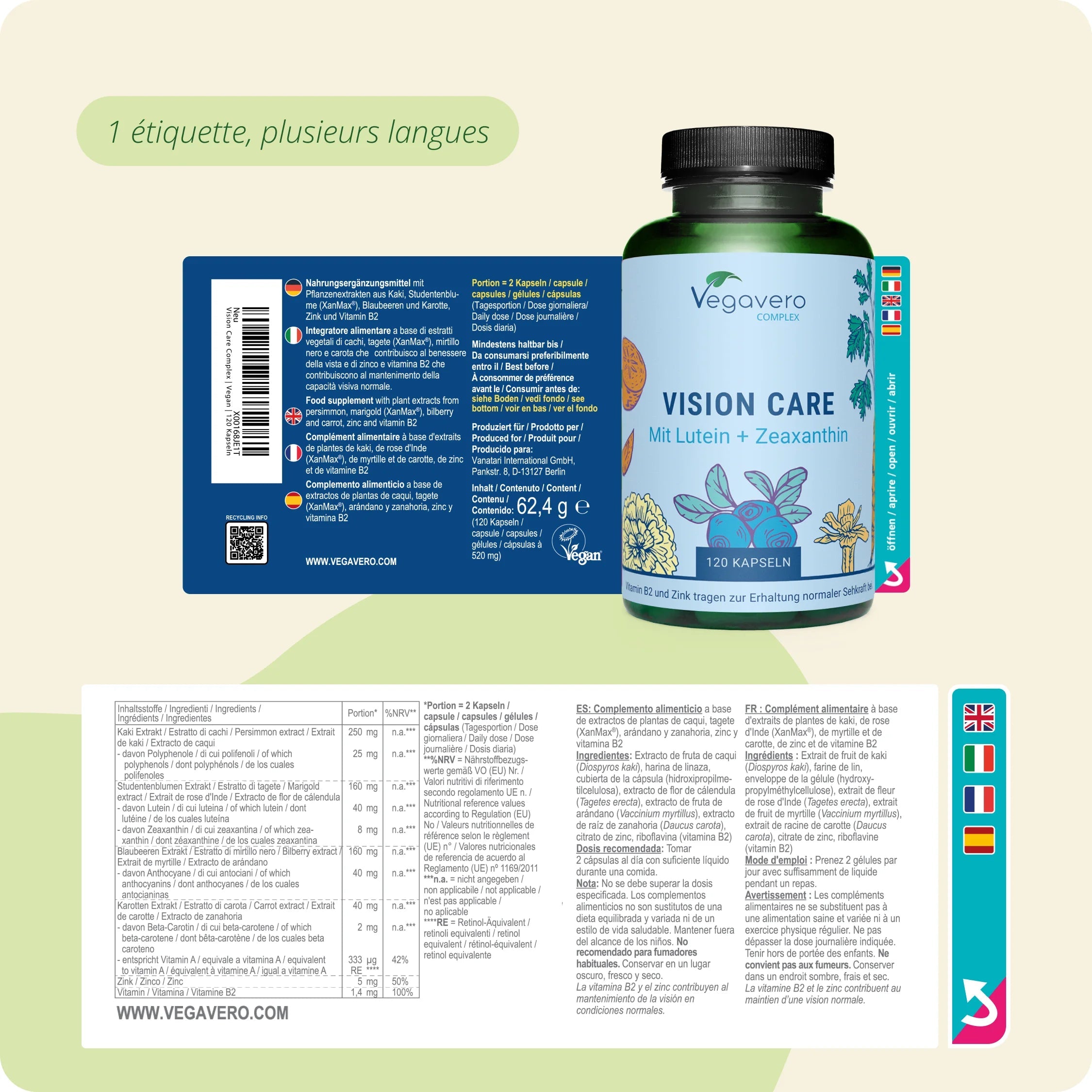 Vision Care Complex Gélules