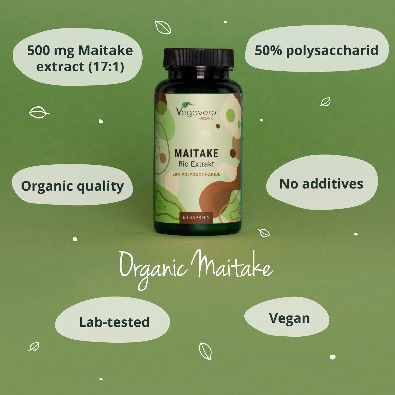 Maitake Extrait Gélules Bio
