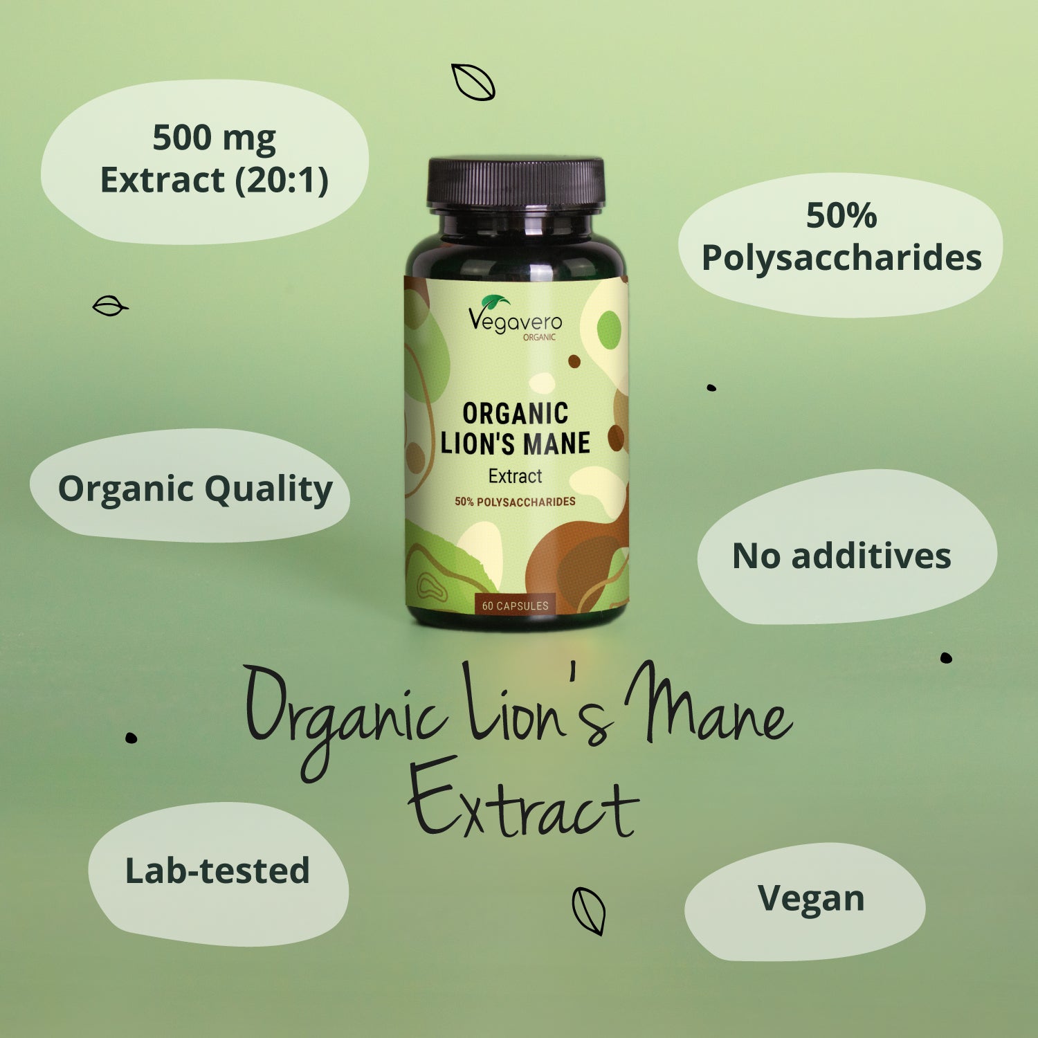 Crinière de Lion Gélules Bio
