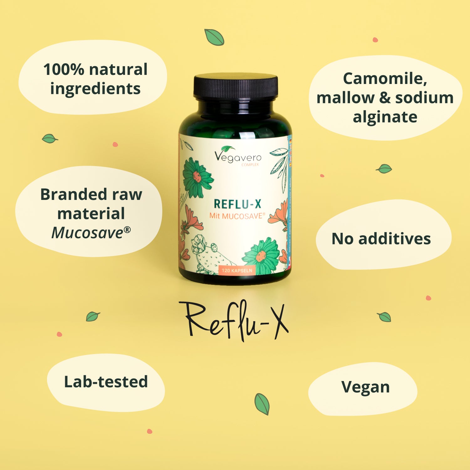 Reflu-X Complex Gélules