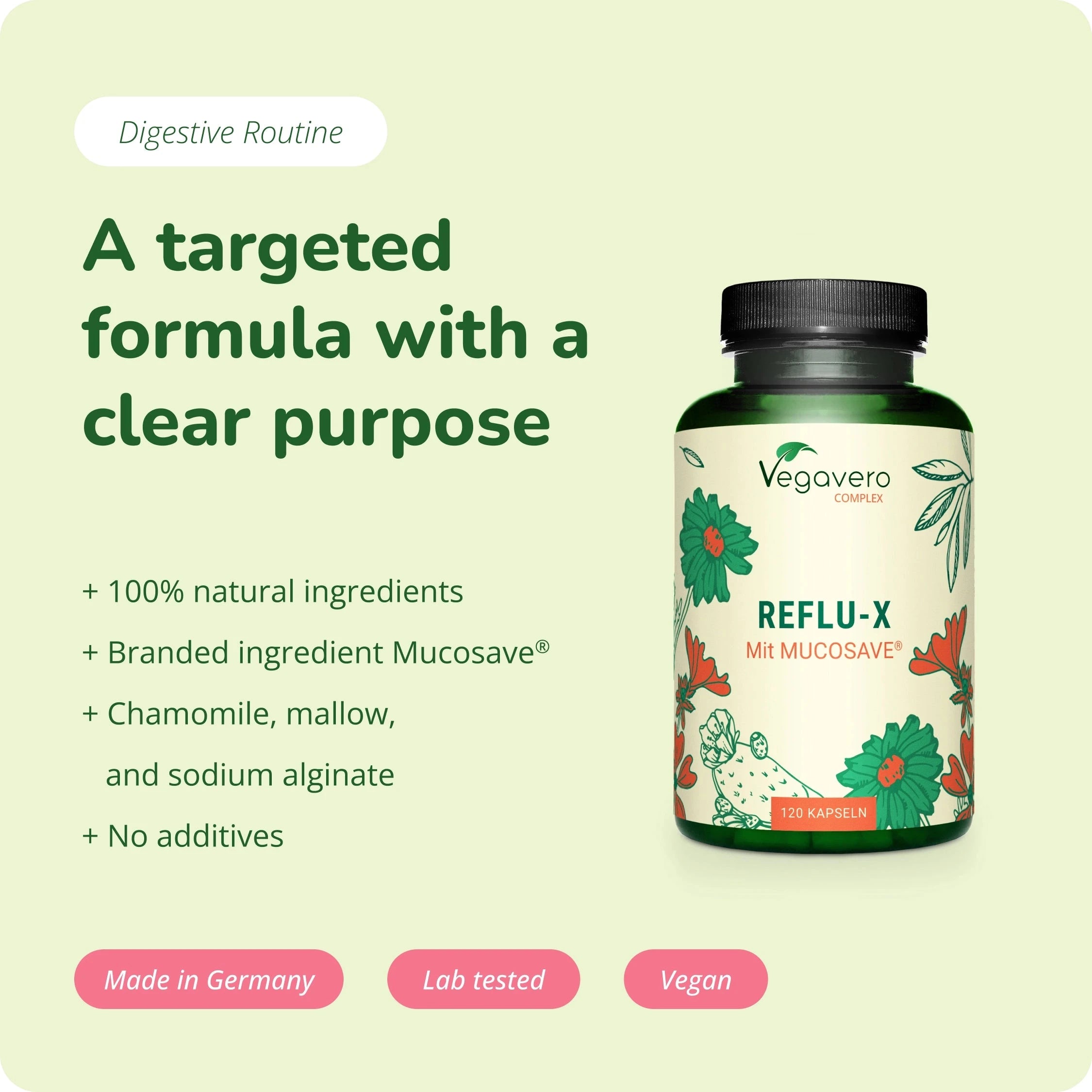 Reflu-X Complex Gélules