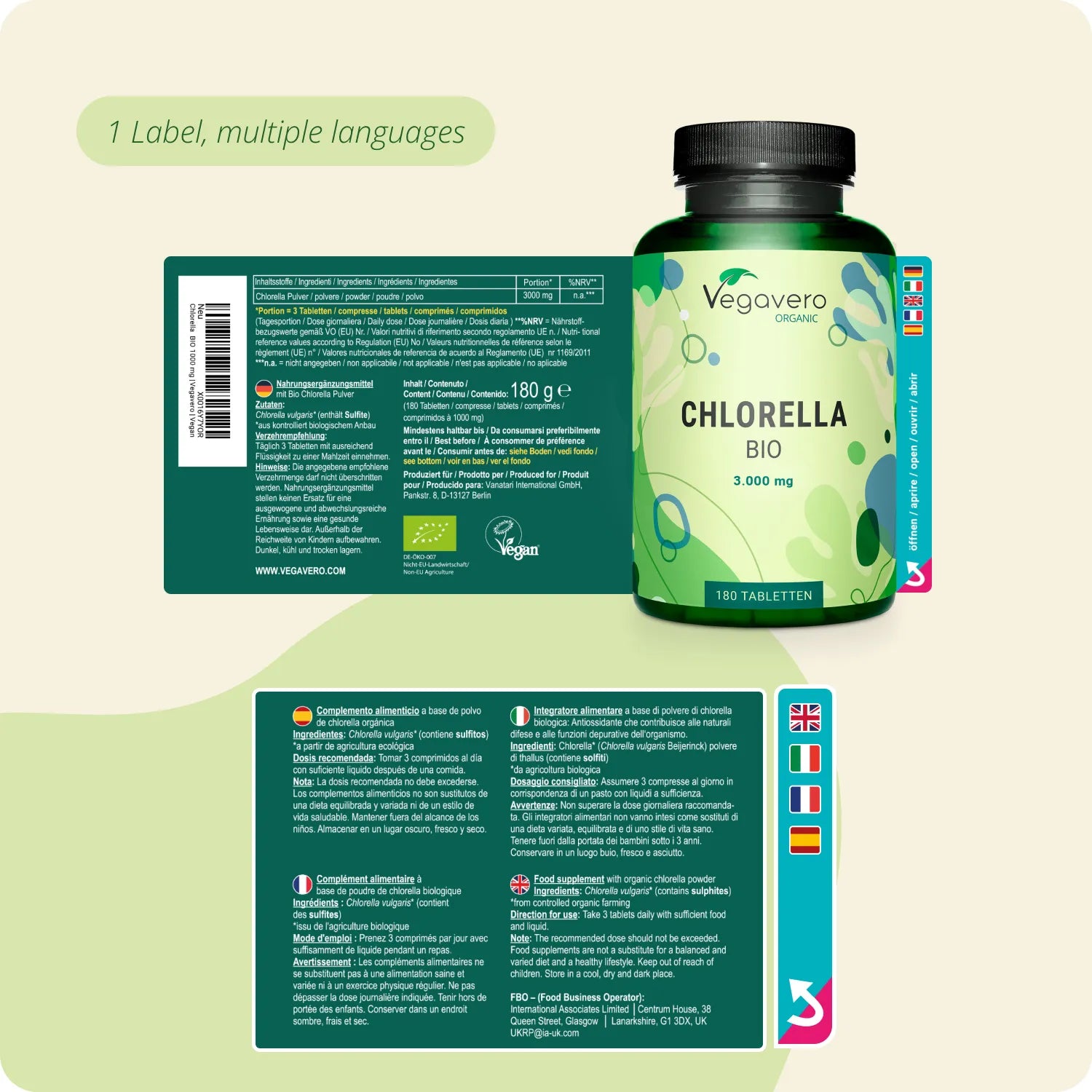 Chlorella Gélules Bio