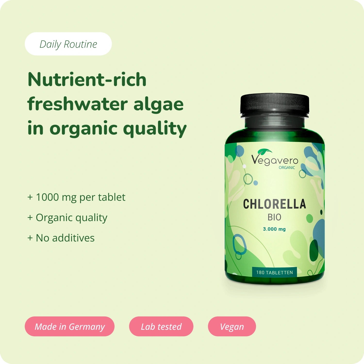 Chlorella Gélules Bio